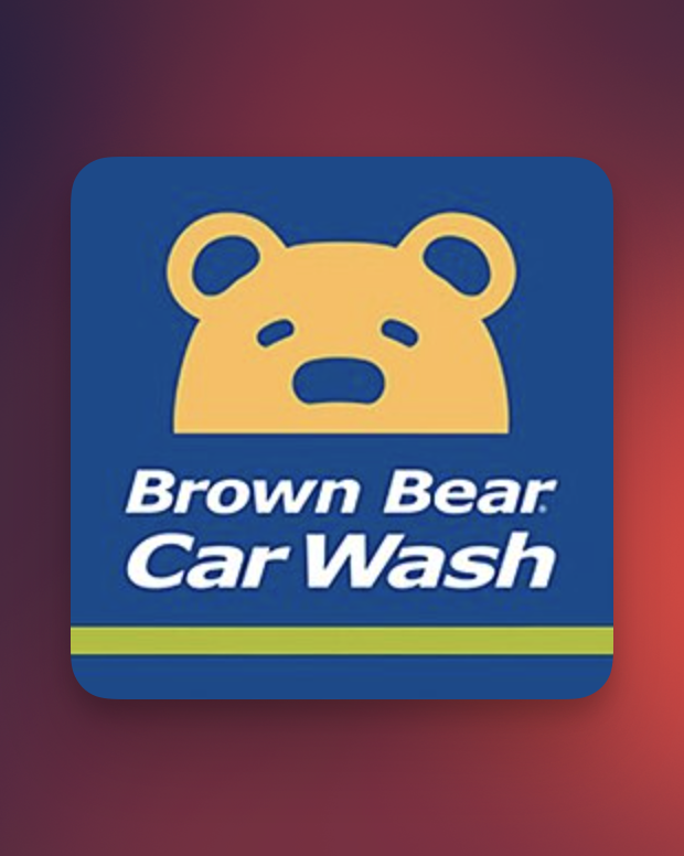 Brown Bear Car Wash Vouchers