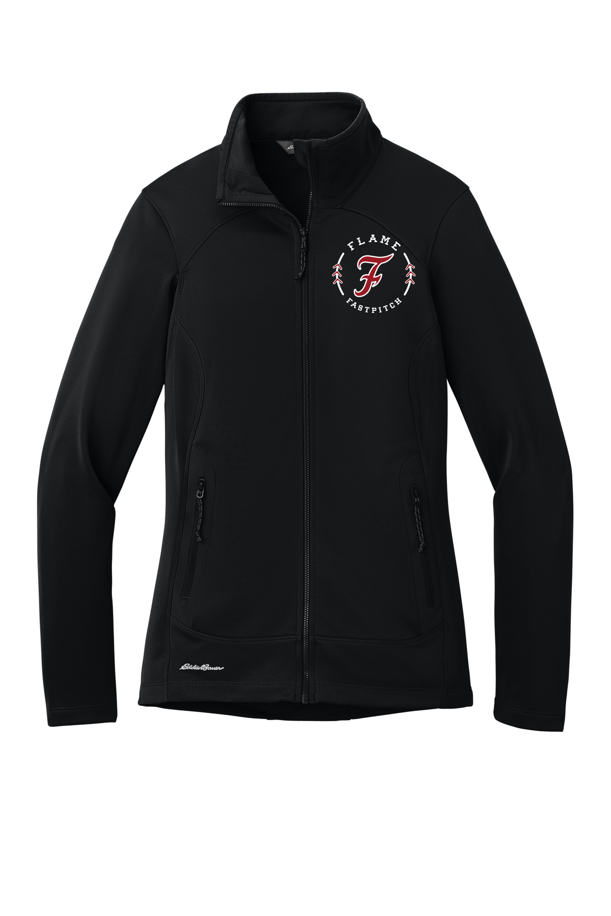 Eddie Bauer Womens Highpoint Fleece Jacket - EB241 Black.png