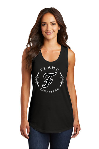 Racer back Tank - DM138l-Black.png