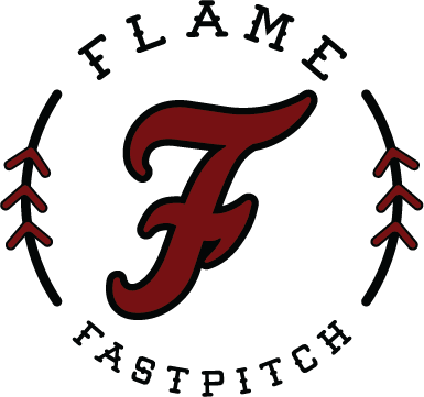 FLAME logo Circle Transparent Cardinal on Black.png