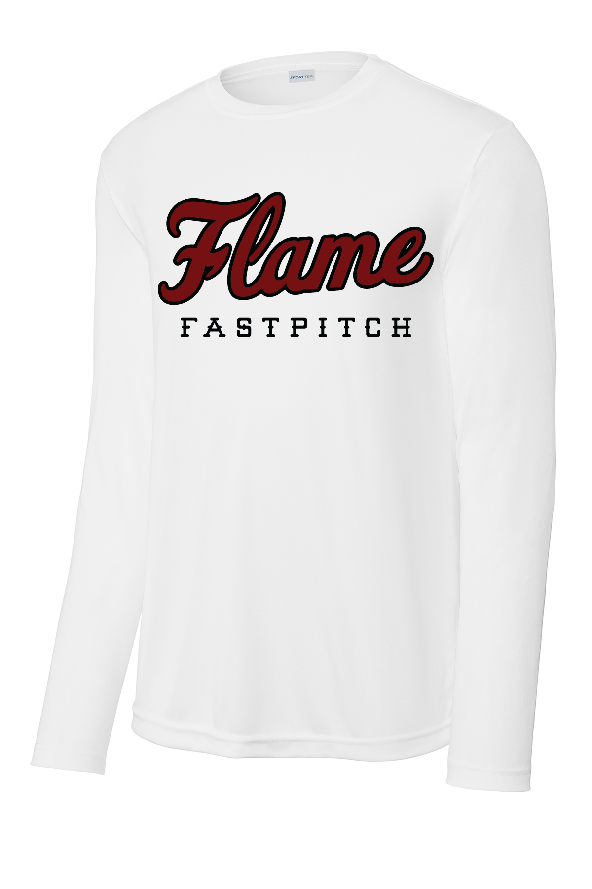 PosiCharge Competitor Long Sleeve-White.png