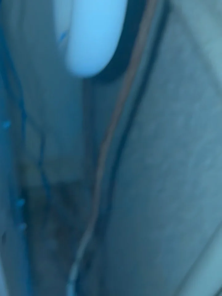 In this job I unclogged a drain line that was clogged with dirt and hair yuck!!!!!
I used my wet/dry vacuum to get everything out but it wasn&rsquo;t enough so I had to bring out the nitrogen and purge all the drain line until a big chunk of dirt cam