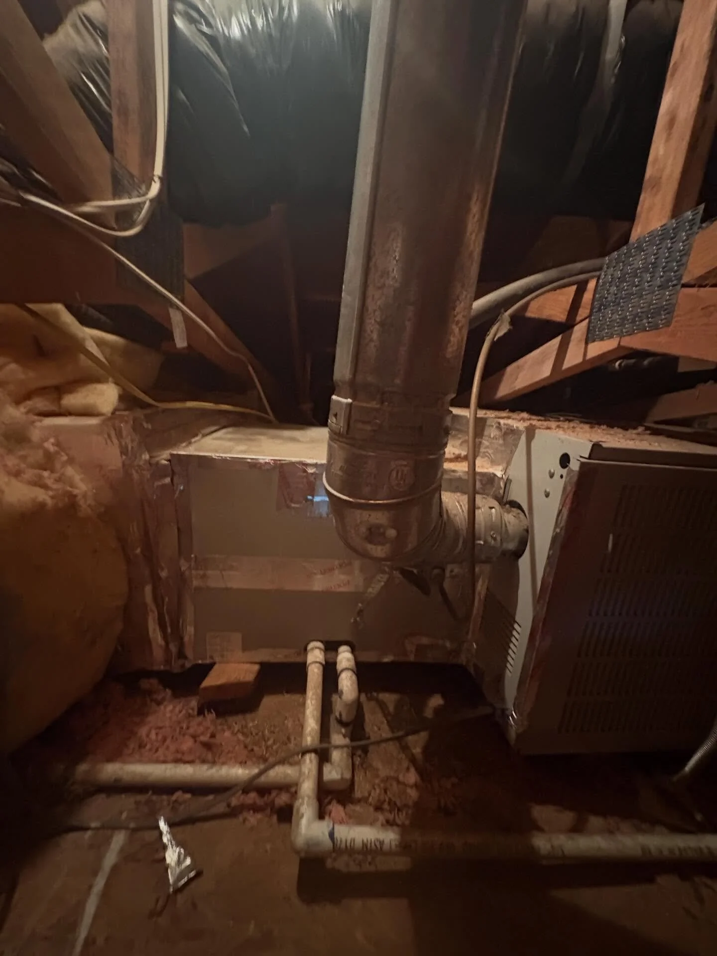 In this job. We did a full system replacement from R22 to R454B. New refrigerant!!!!! We took out the old units and swapped them for the new ones and we were able to get cooling in no time flat!!
Always remember to read your instruction manuals!!