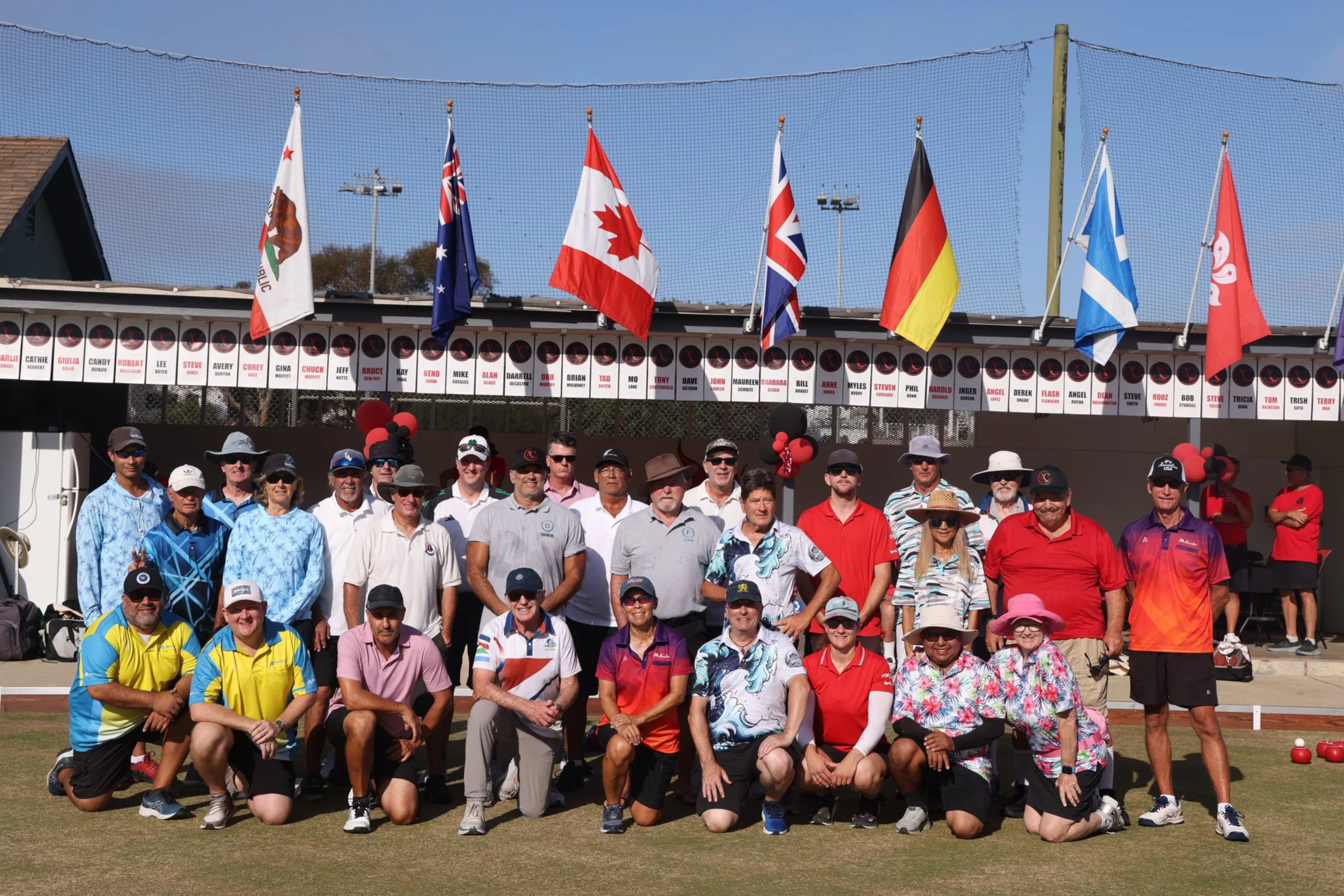 Day-2  Competitor line-up