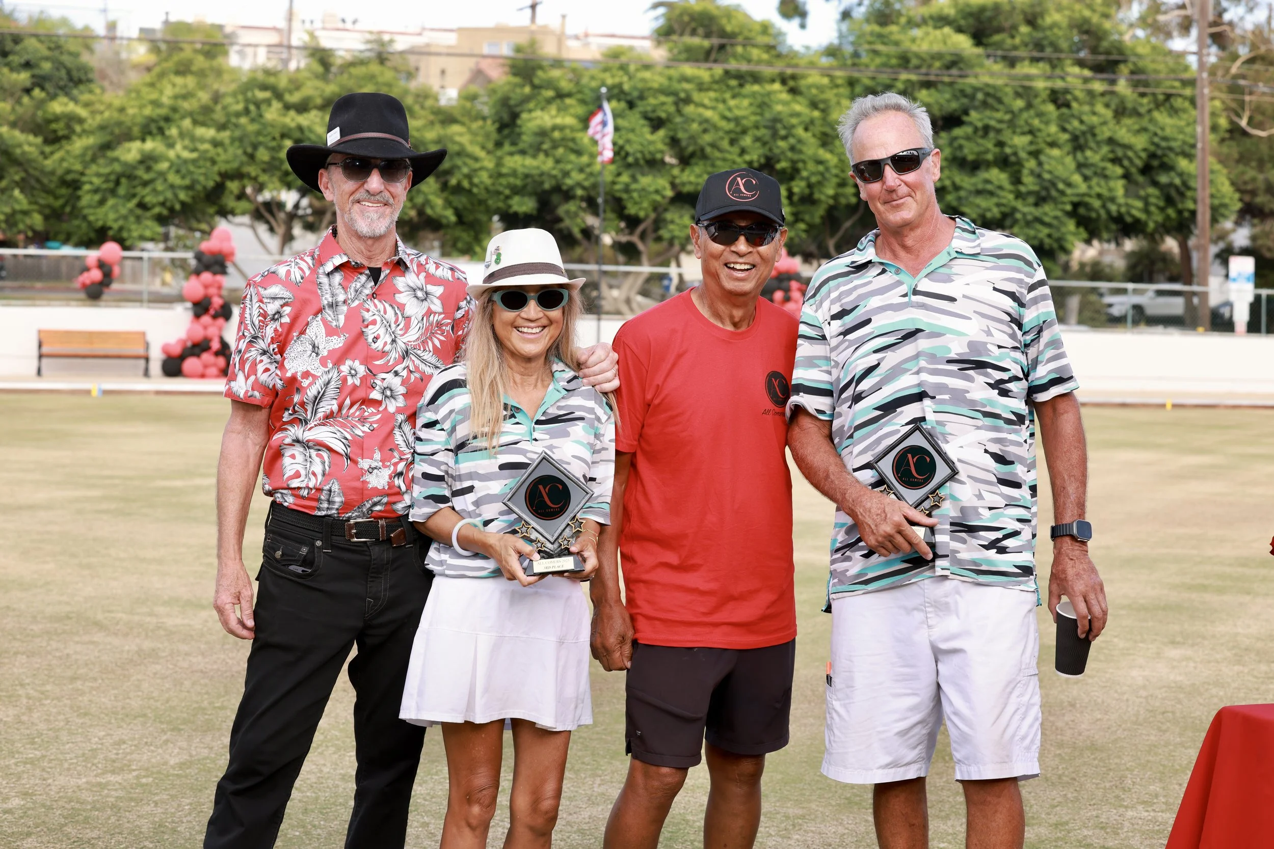 3rd Place: Tom Richeson & Tricia Quan