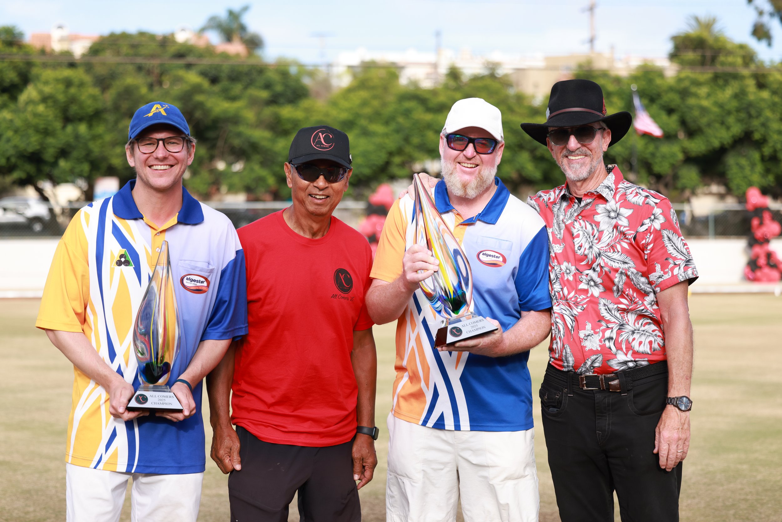 Champions: Cory Vose & Avery Burton