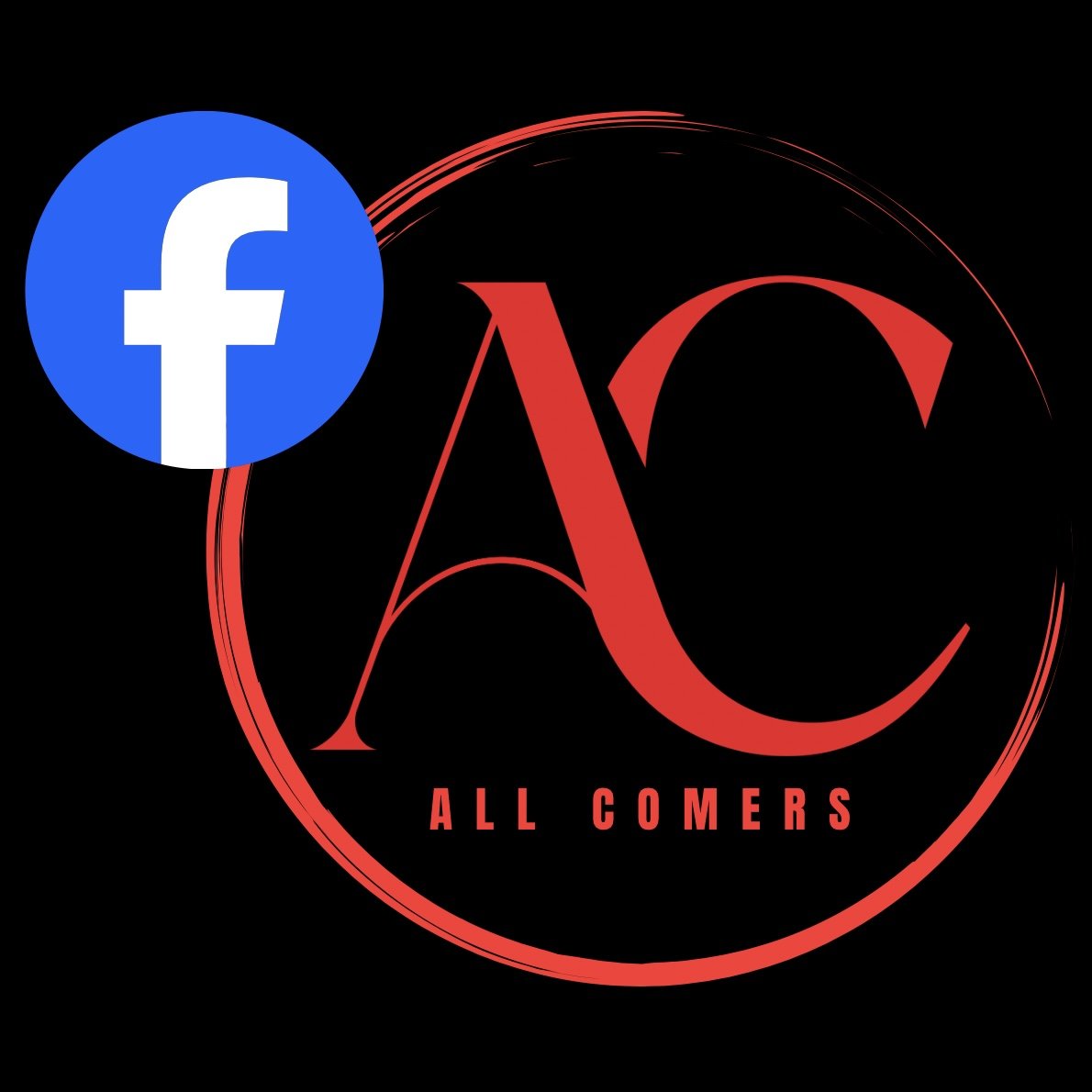 Follow All Comers on Facebook