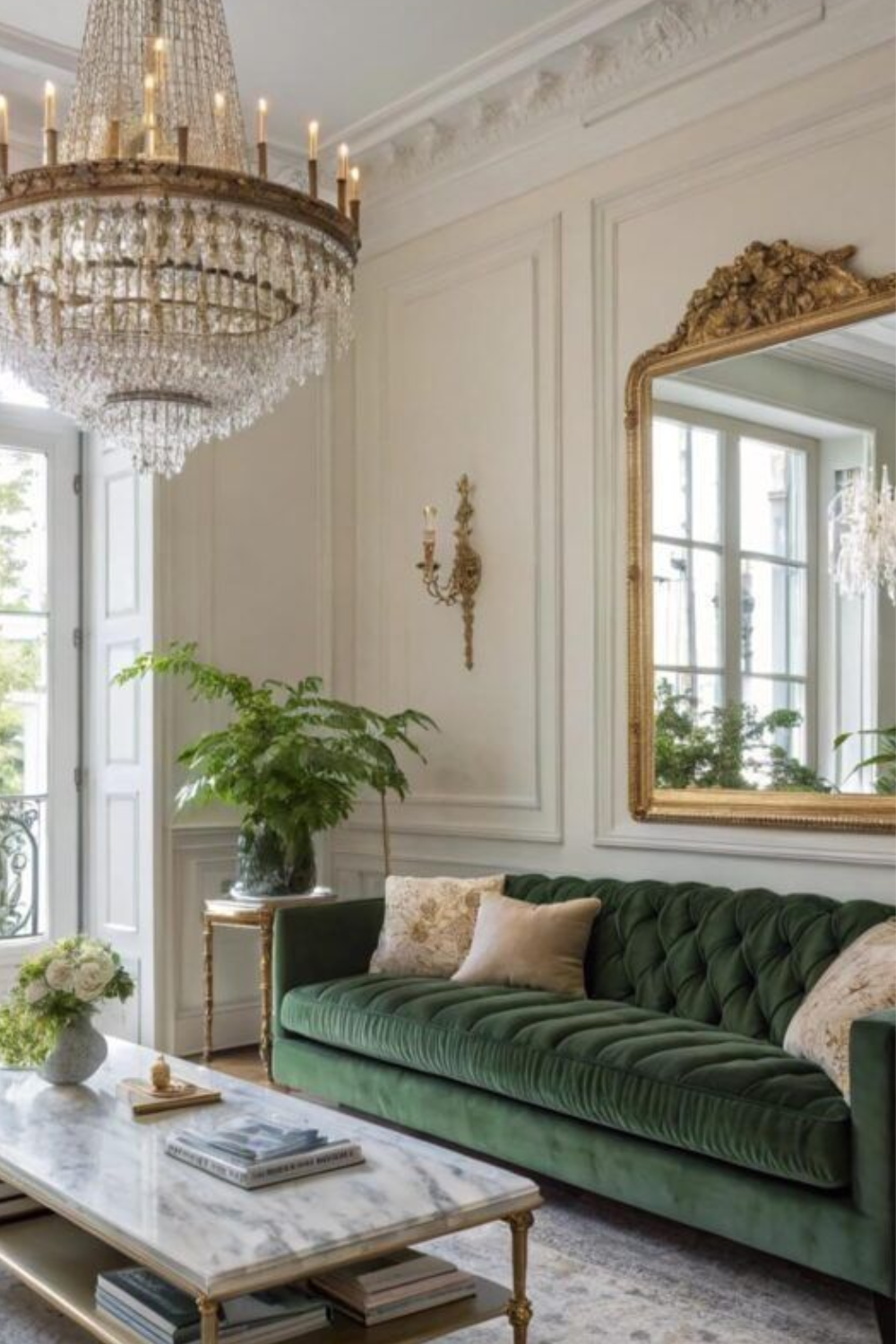 Timeless Parisian Apartment Design
