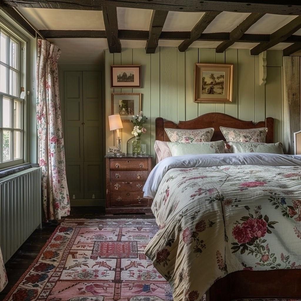 Cozy Cottage Bedrooms with Timeless Charm