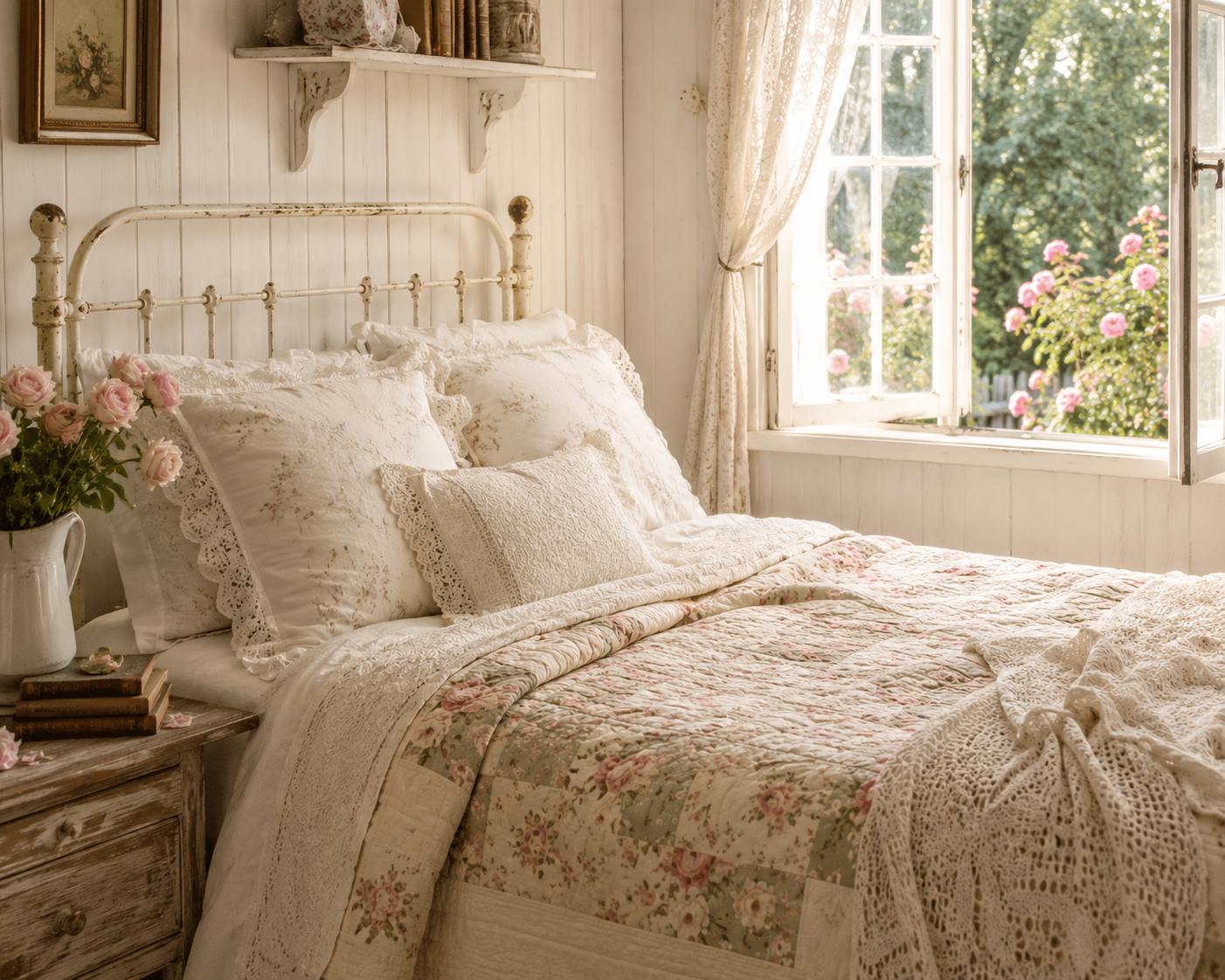 The Maison Elizabeth Guide to Patchwork Quilt Comfort