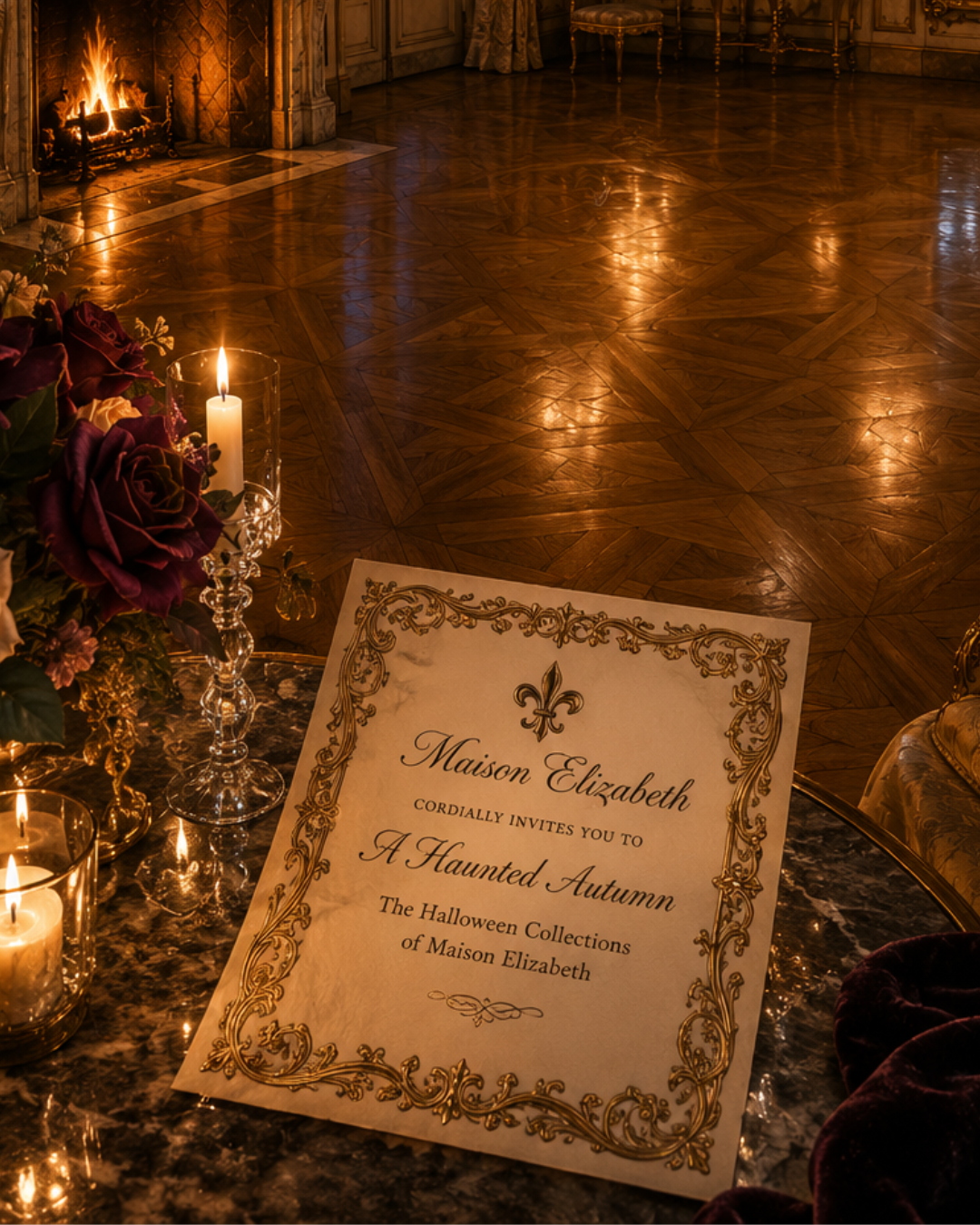A Haunted Autumn: The Halloween Collections of Maison Elizabeth