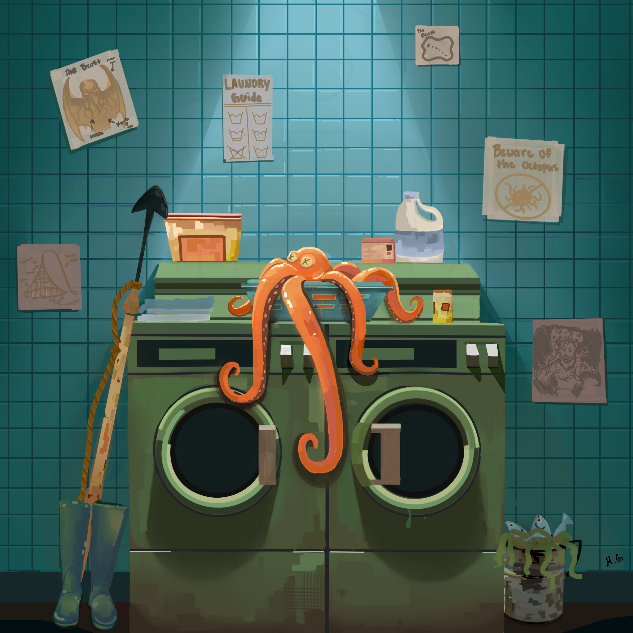 Fisherman's Washroom