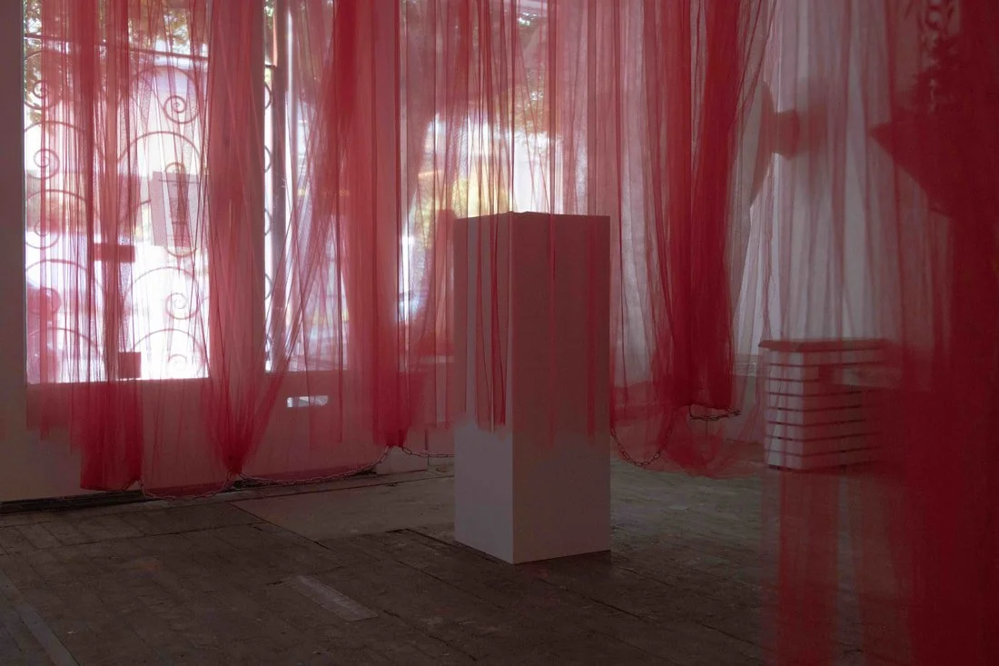 Red Dust Rises as Four Walls; I Pierce Through the Haze, Pallas Gallery, San Francisco, 21 June 2023 - 23 June 2023.