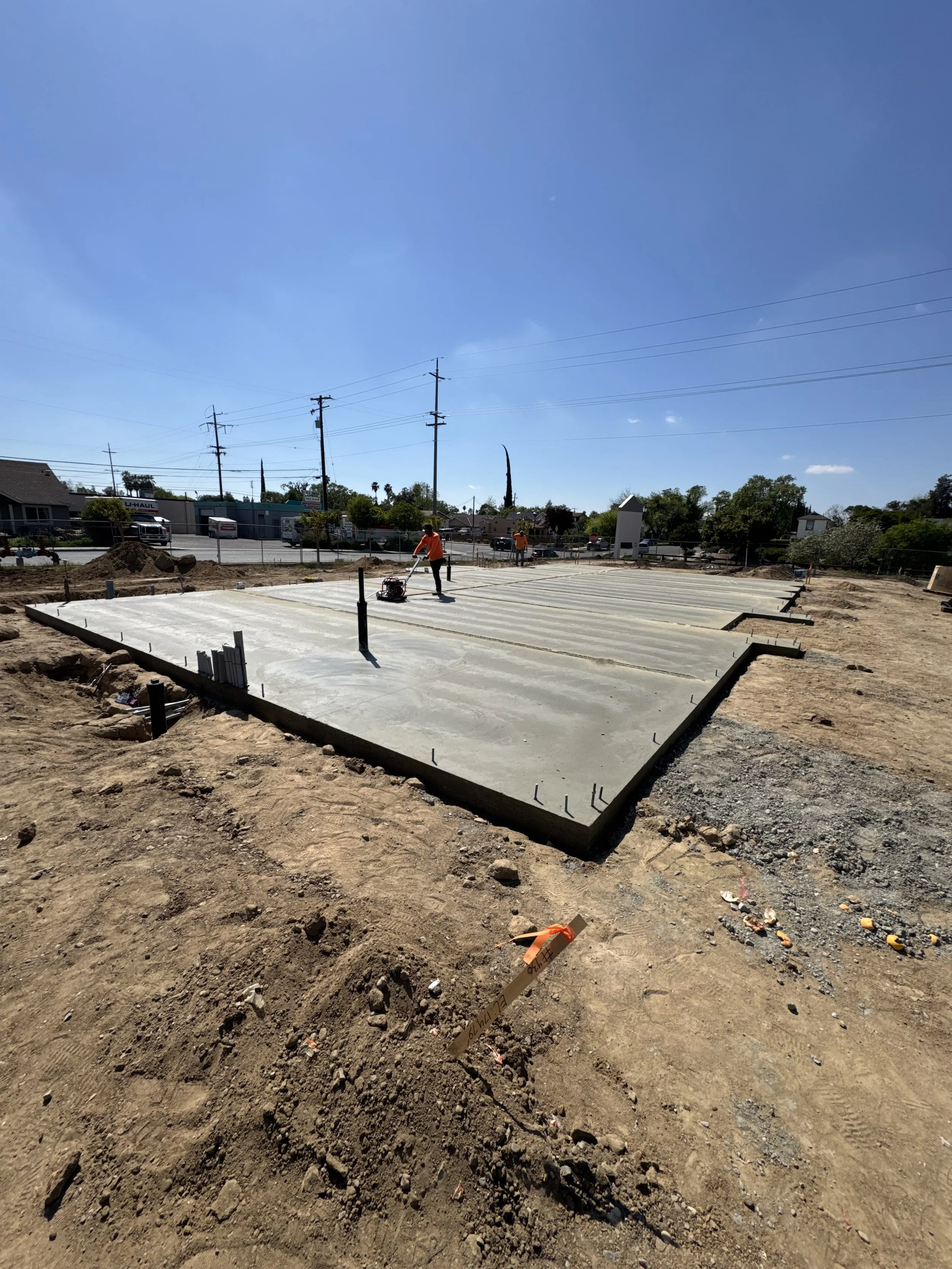 Foundations and Slabs