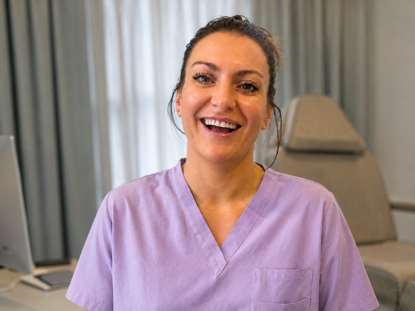 Sammy, cosmetic nurse and owner of BABE Aesthetics