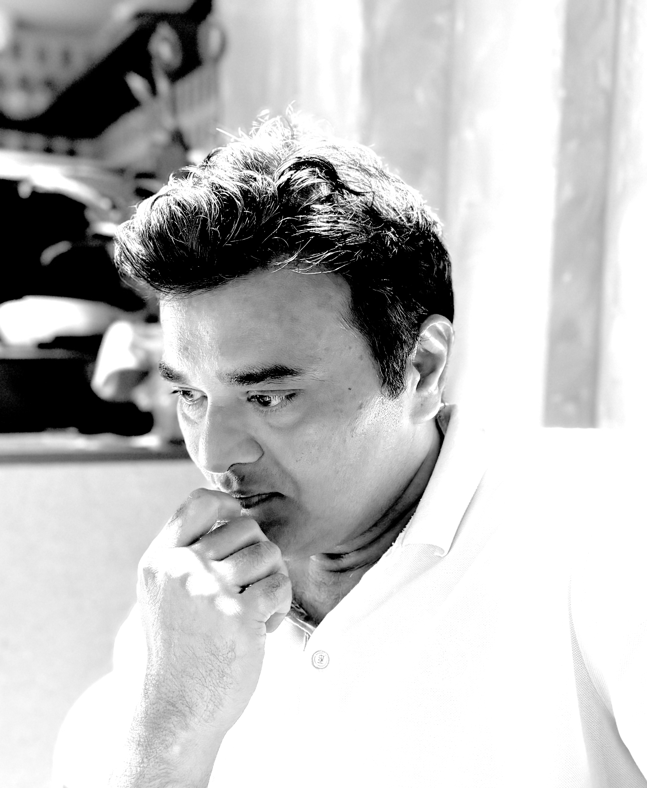 Image of Umesh Gowda.