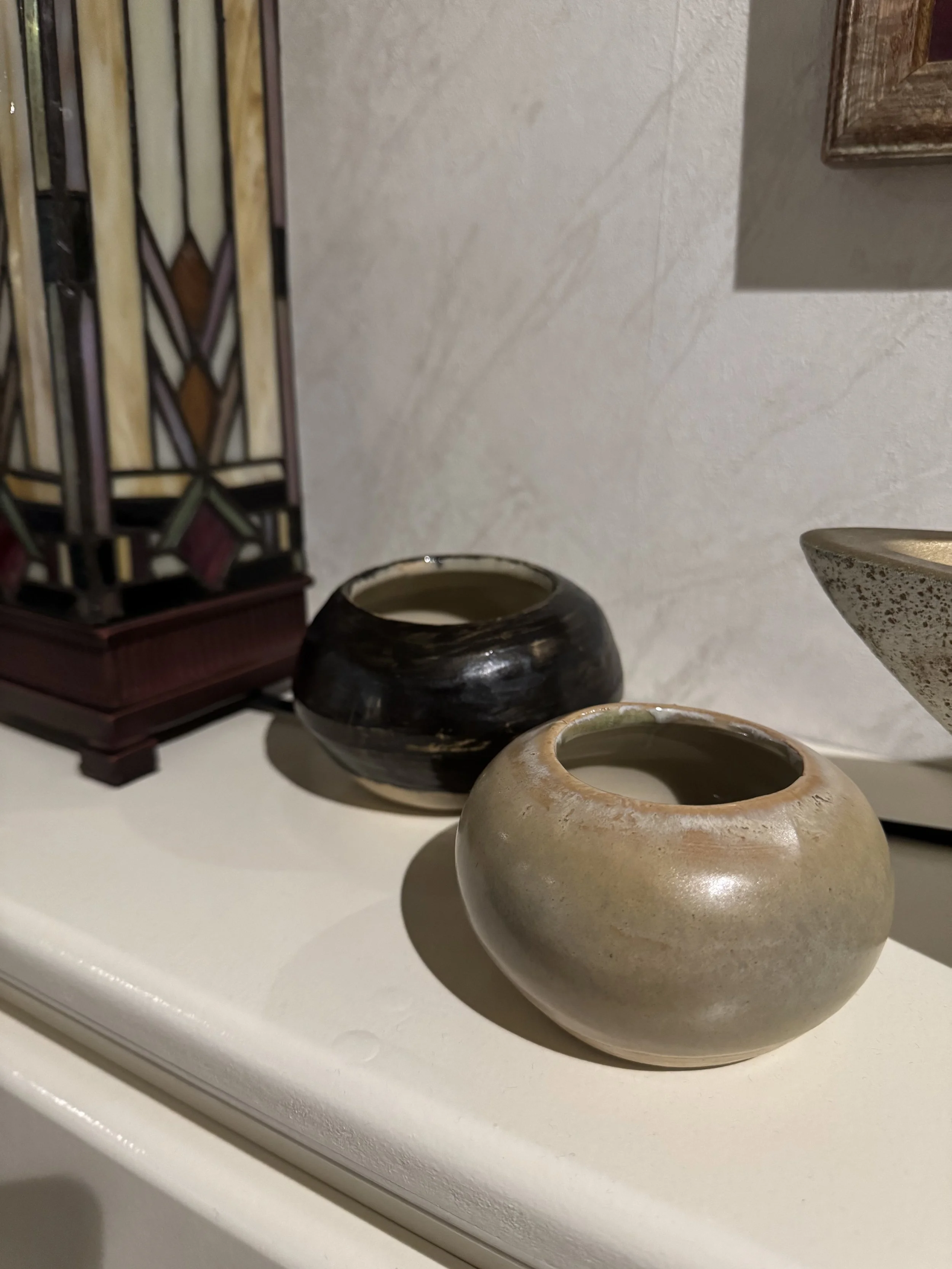 Ukhamba storage jars