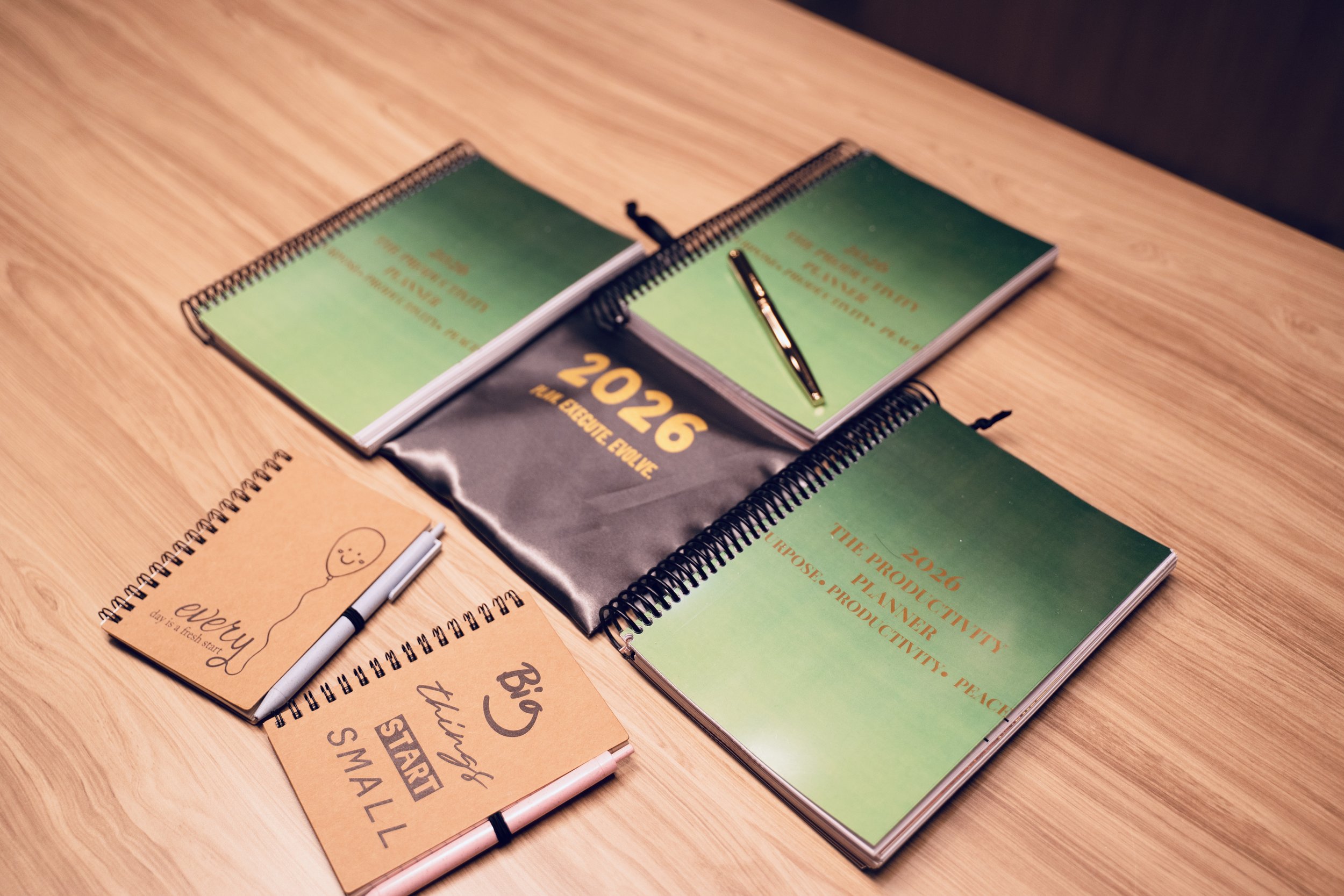 The 2026 Mental Health, Budgeting, Self-Care & Productivity Planner