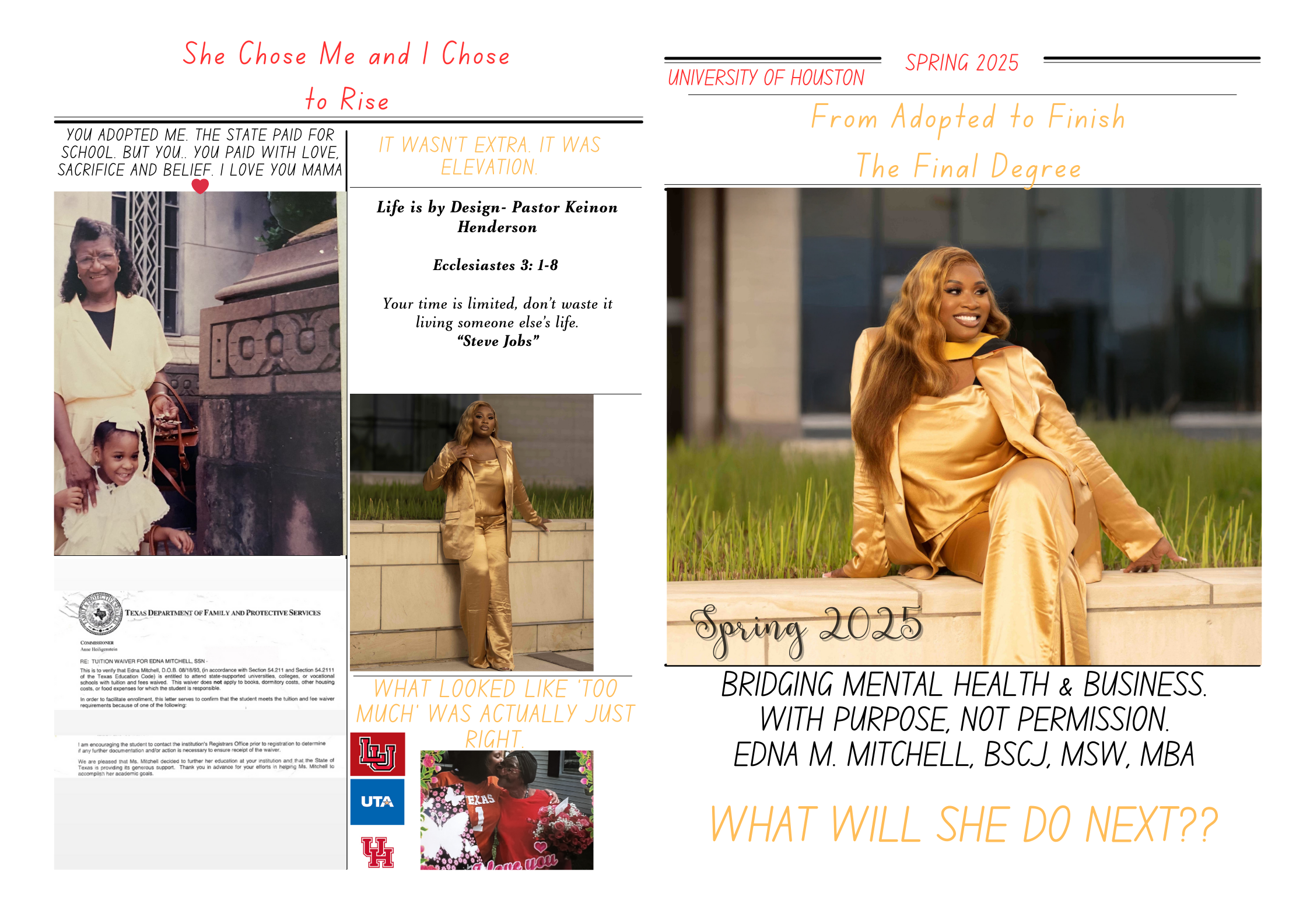 Custom Newspaper Design (Digital)