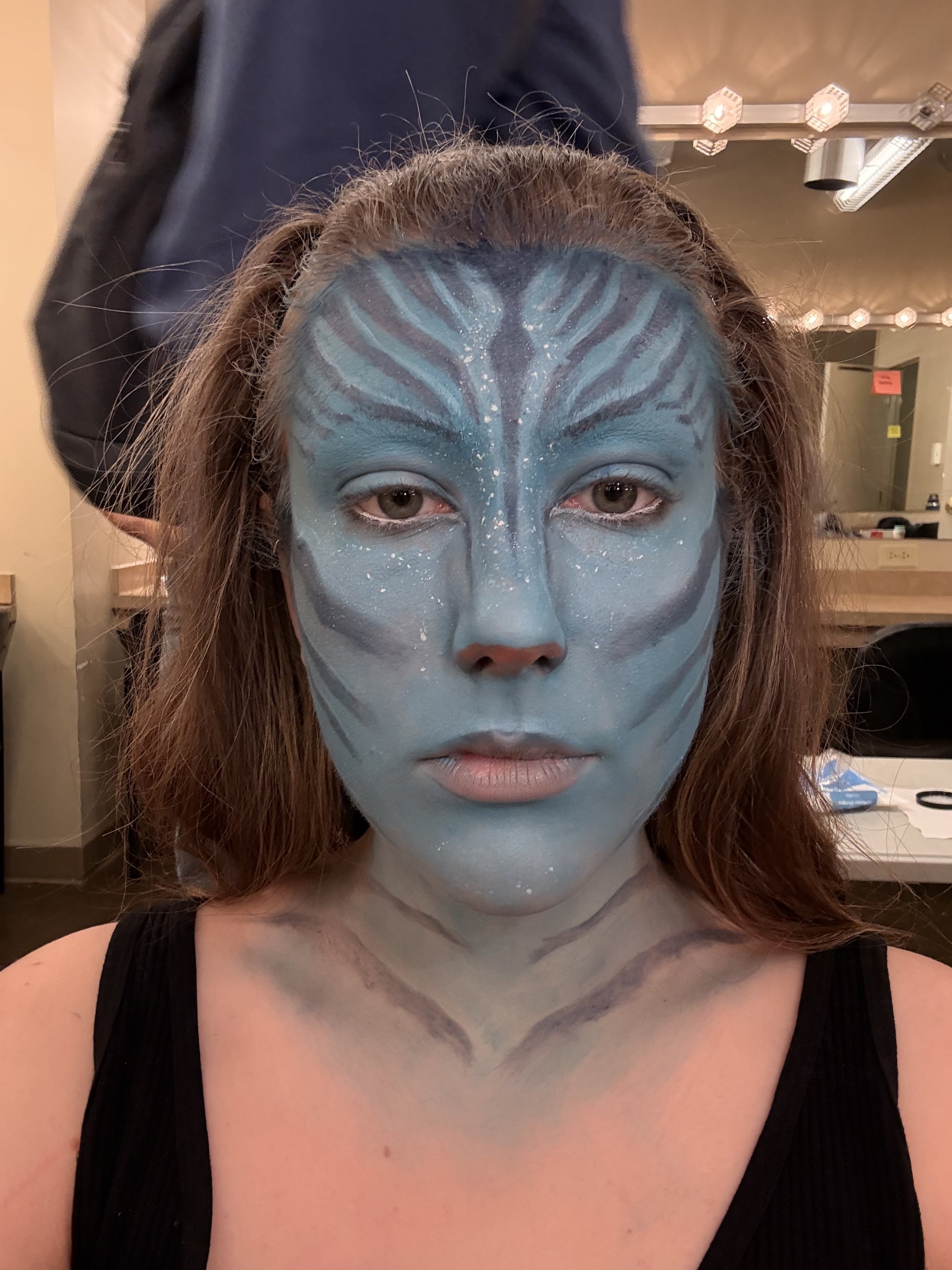 Stage Makeup Design