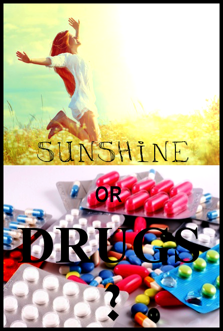 Sunshine or Drugs? Which is Better For Depression