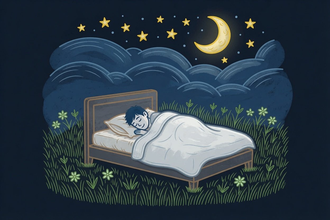 Why Melatonin Sometimes Backfires: The Pathway, the Nutrients, and the Non-Negotiable Role of Darkness