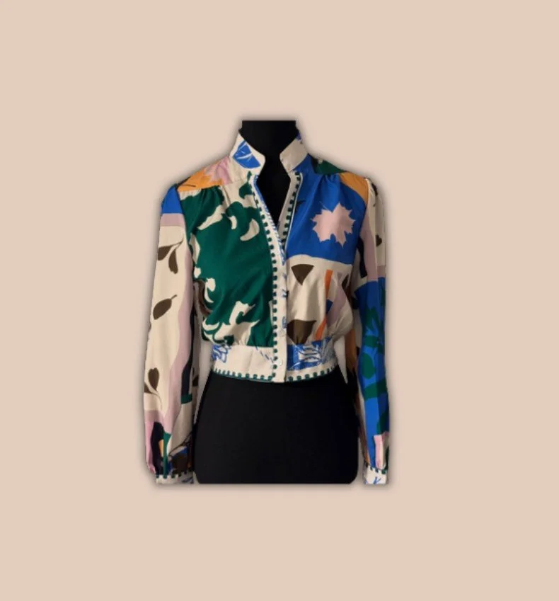 Printed Blouse
