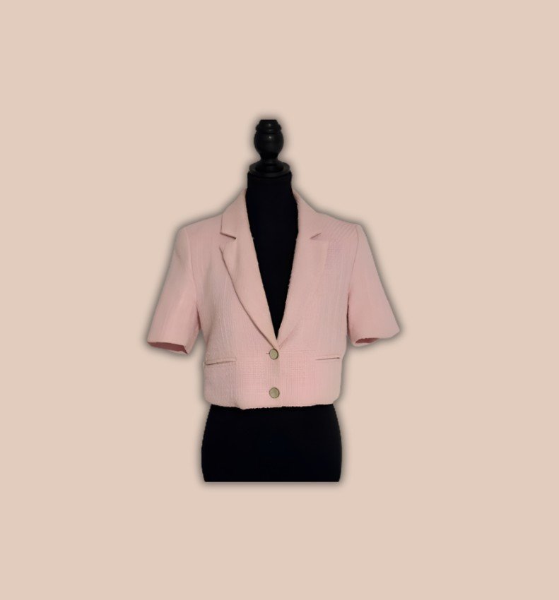 Rose Blazer Short
