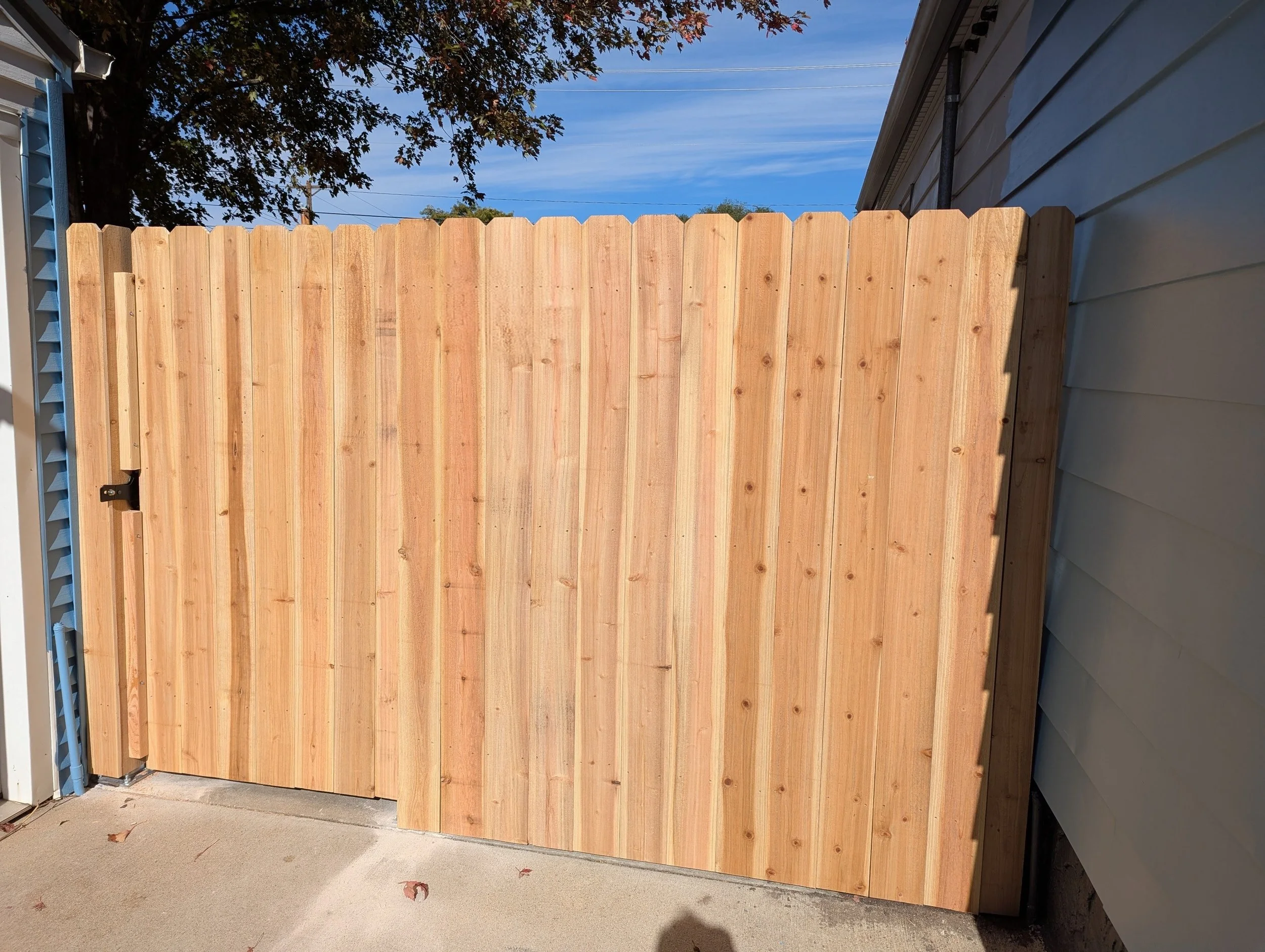 6 ft Cedar Privacy
