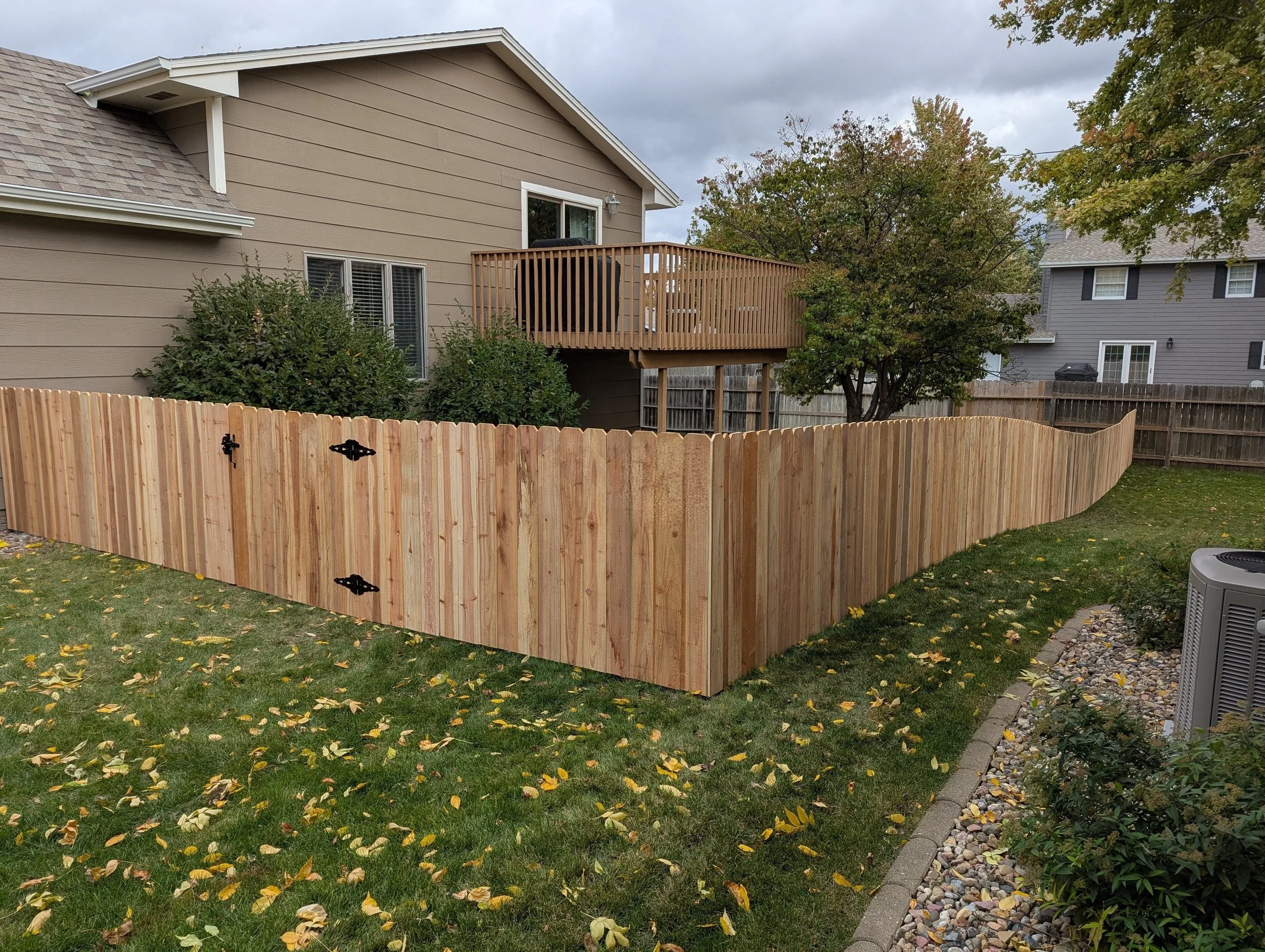 4 ft Cedar Privacy