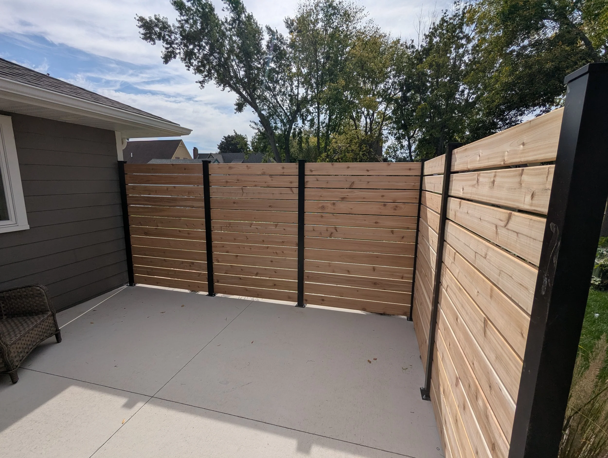 6 ft HOFT fence system
