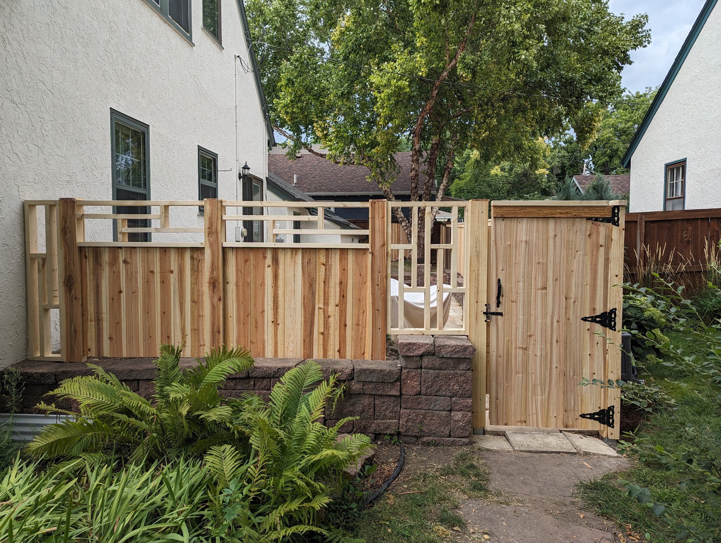 Frank Llyod Wright design.