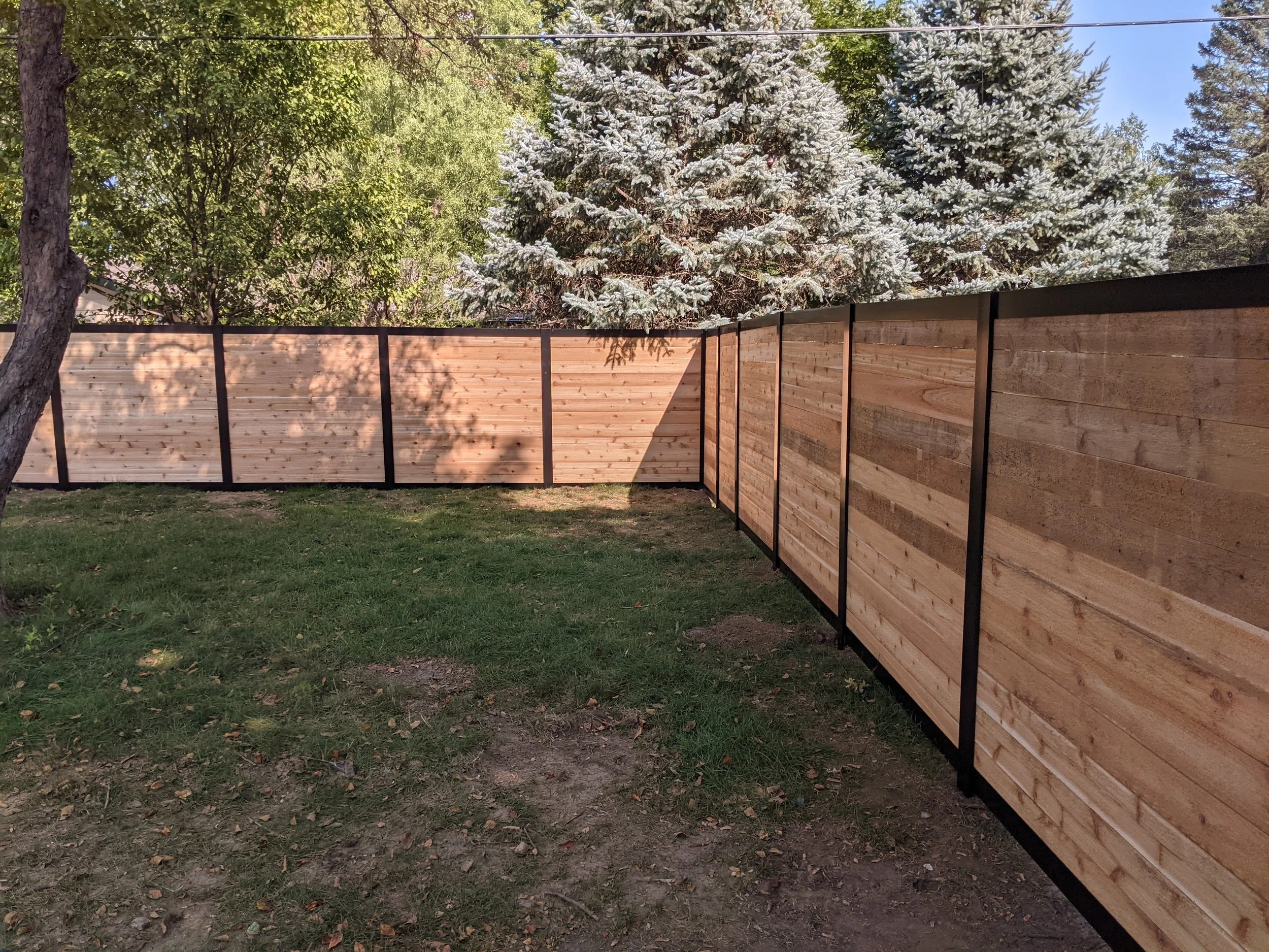 6 ft Slipfence system