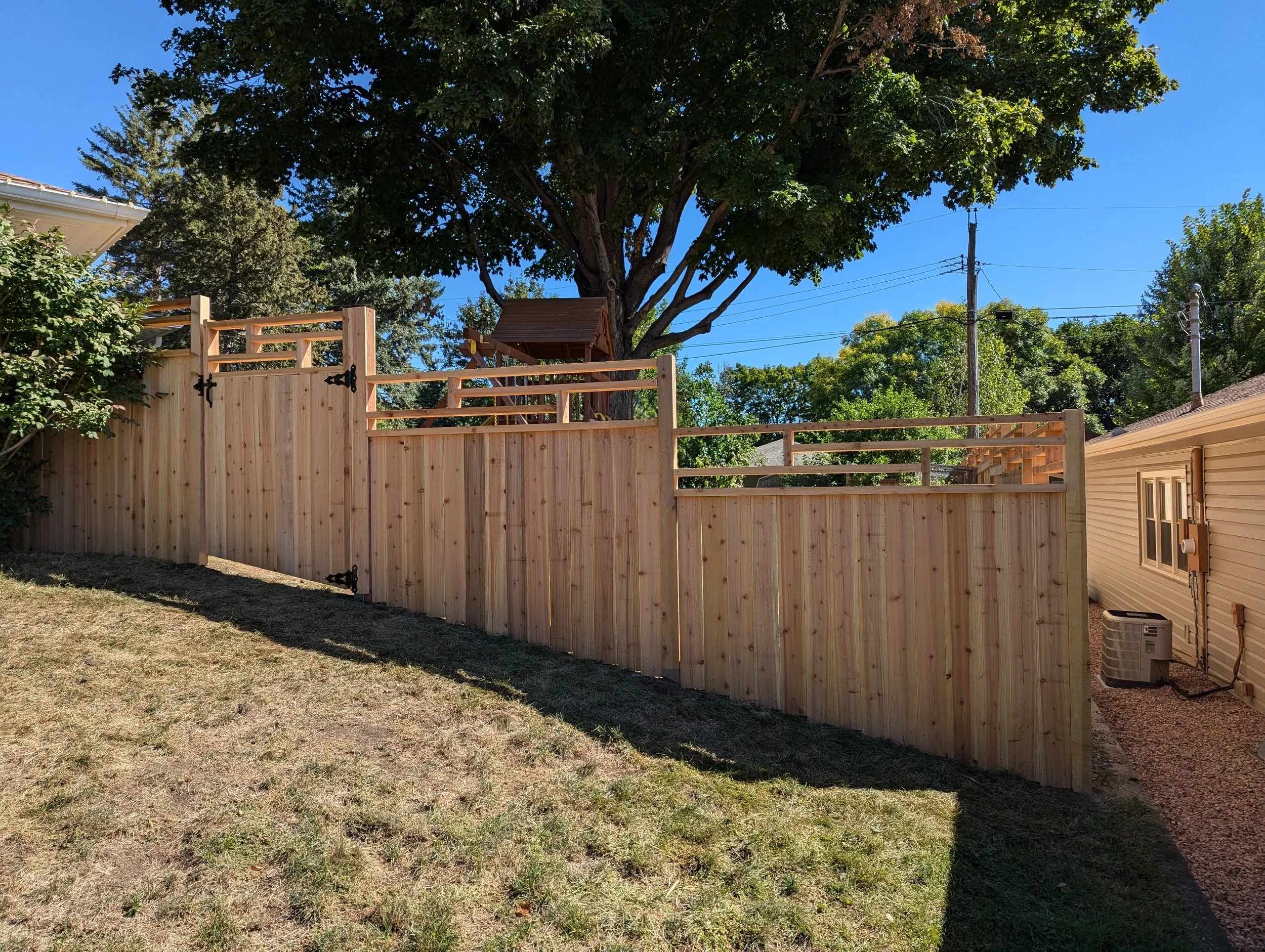 Frank Llyod Wright design.