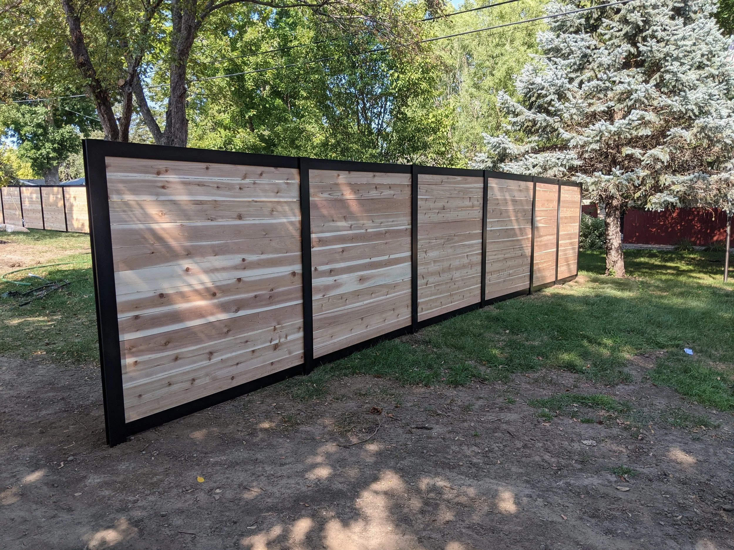 6 ft Slipfence system