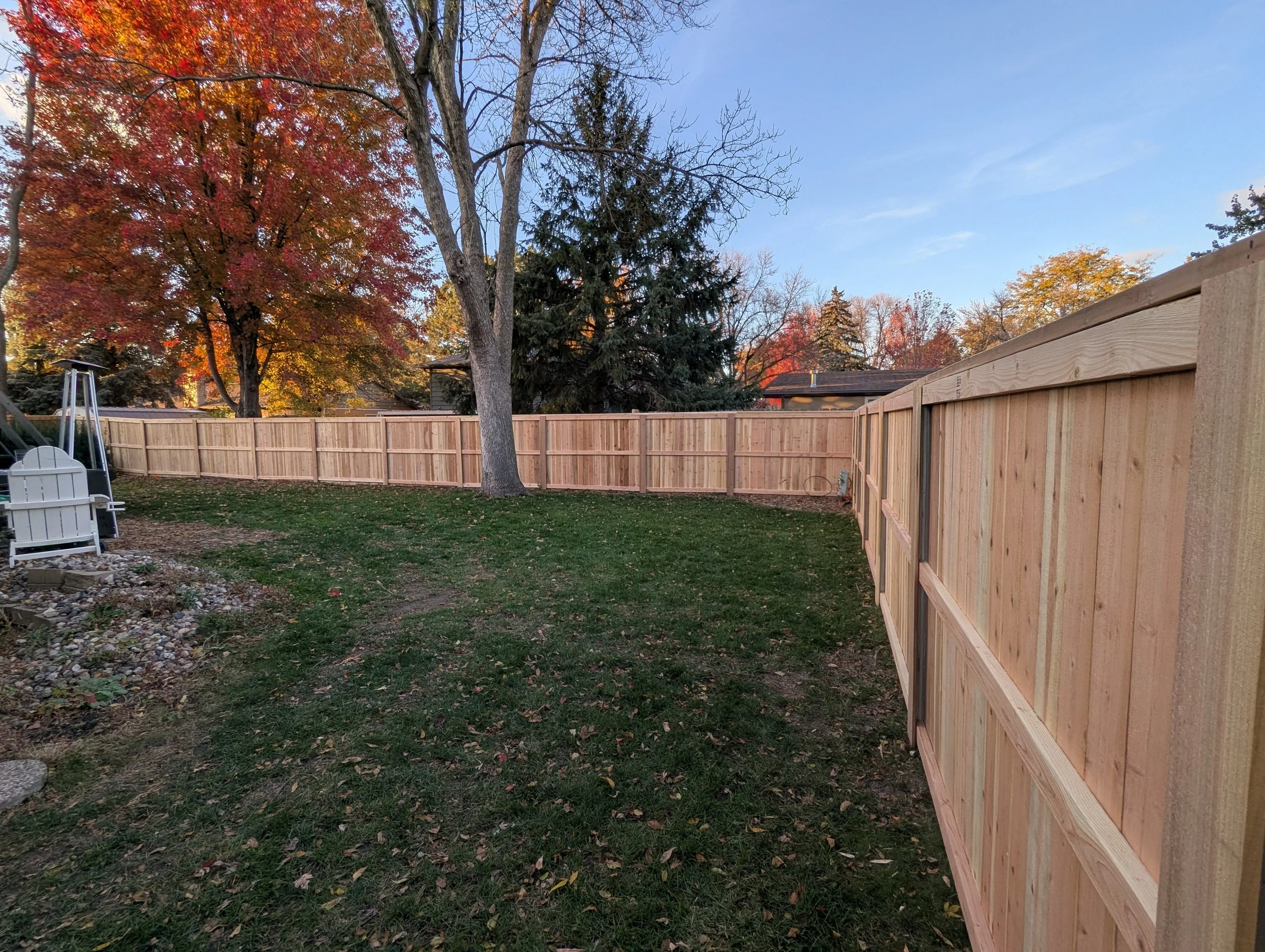 6 ft Cedar Cap Board