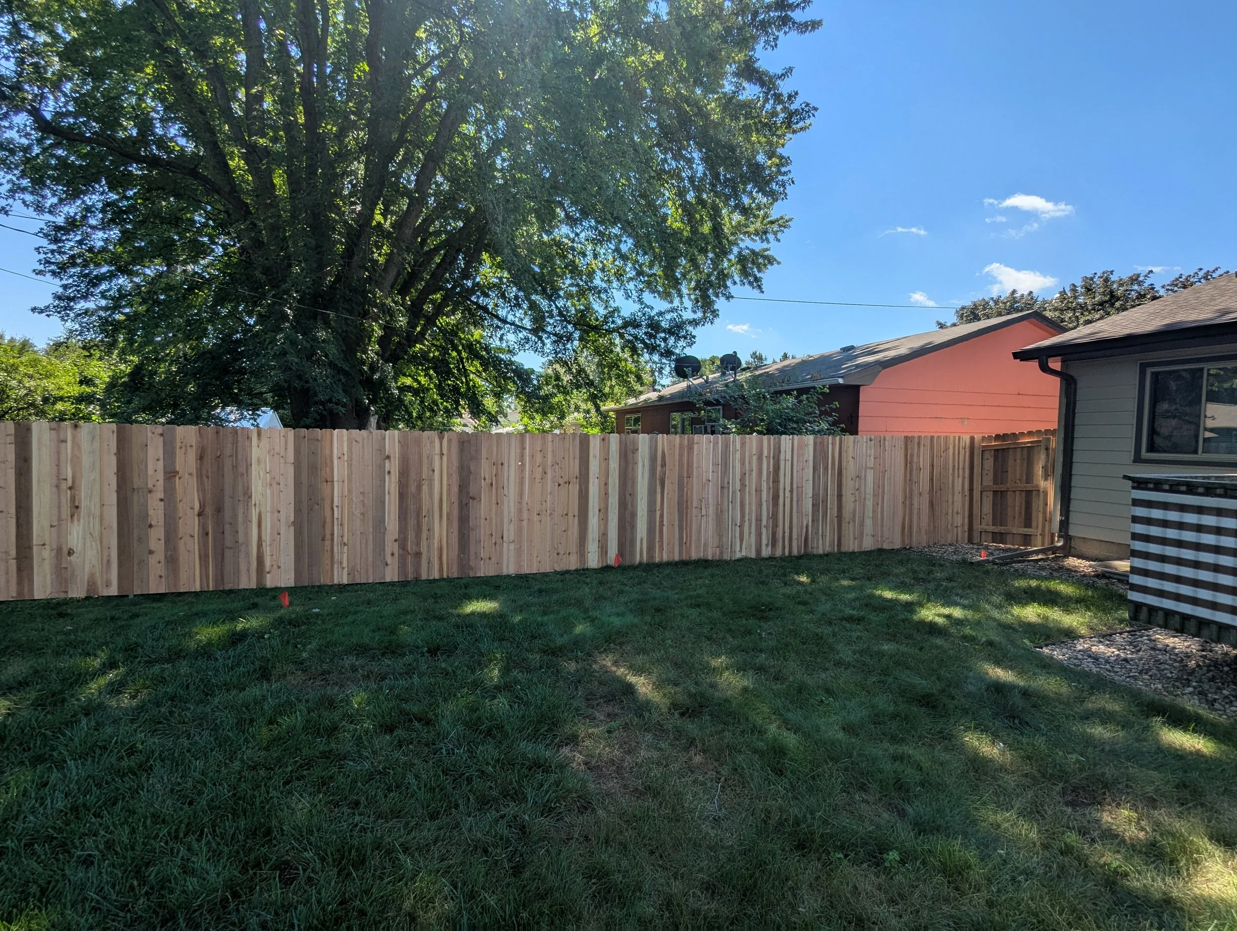6 ft Cedar Privacy