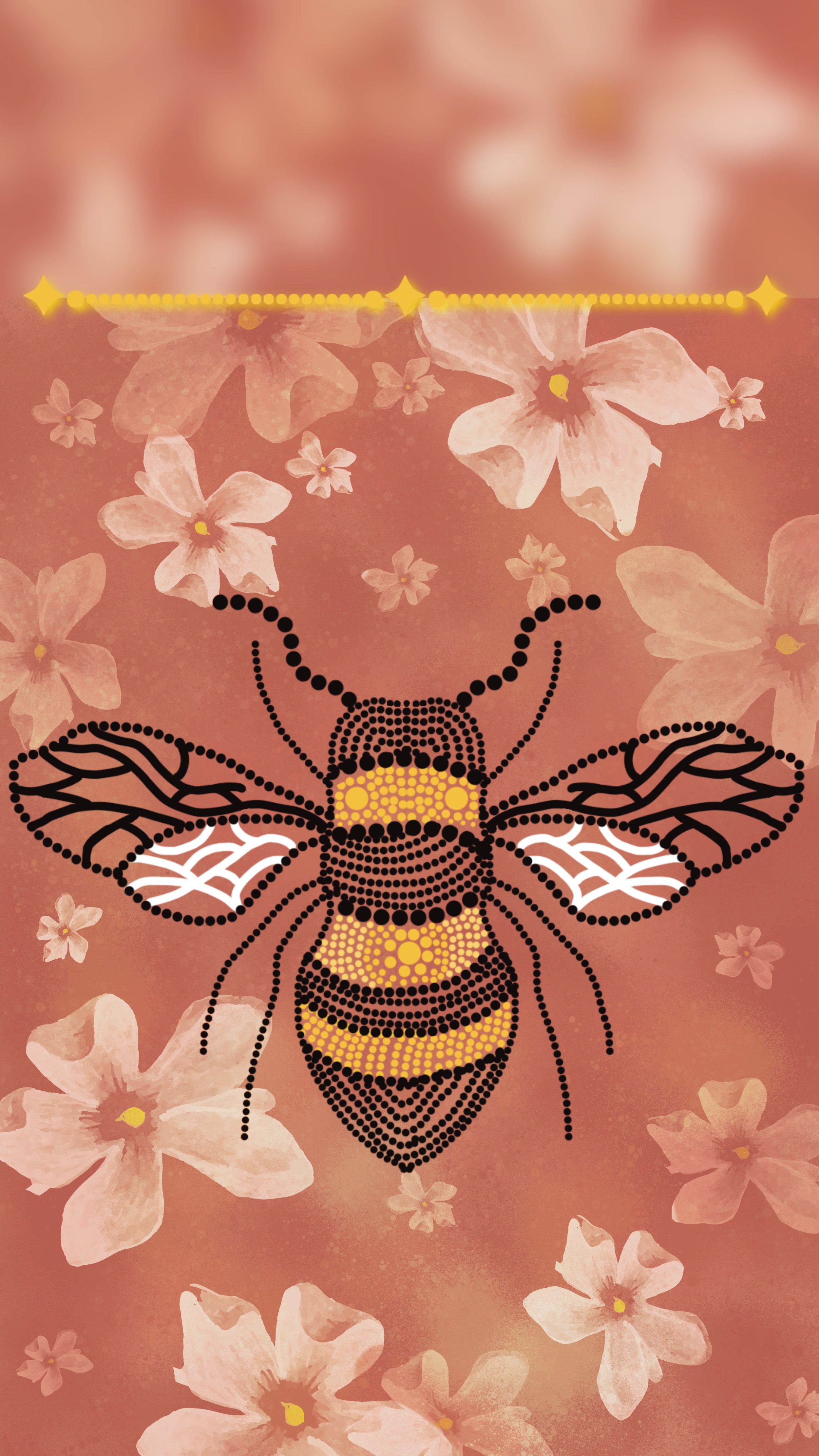 Bee - Phone Wallpaper