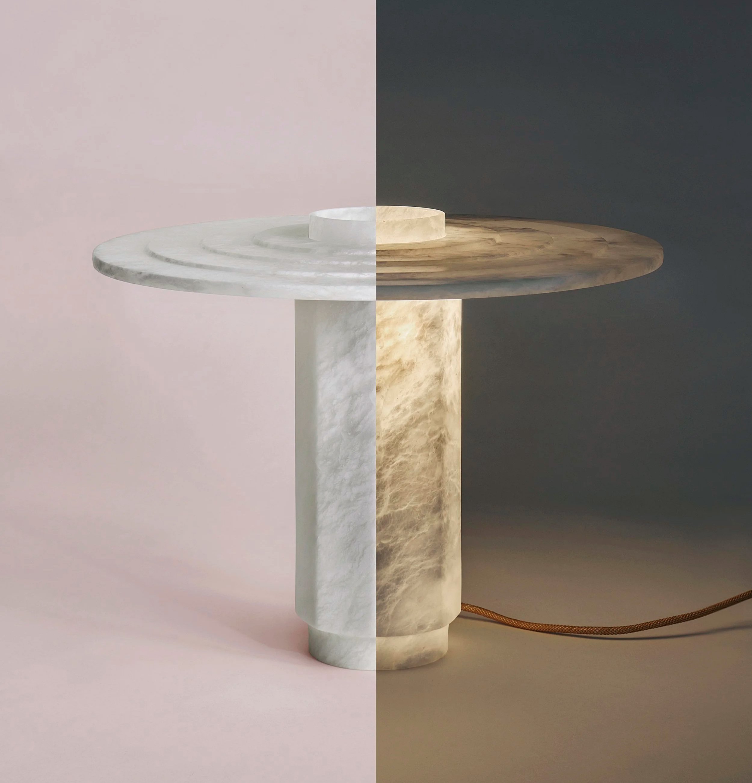 DISCO - éteinte / allumée