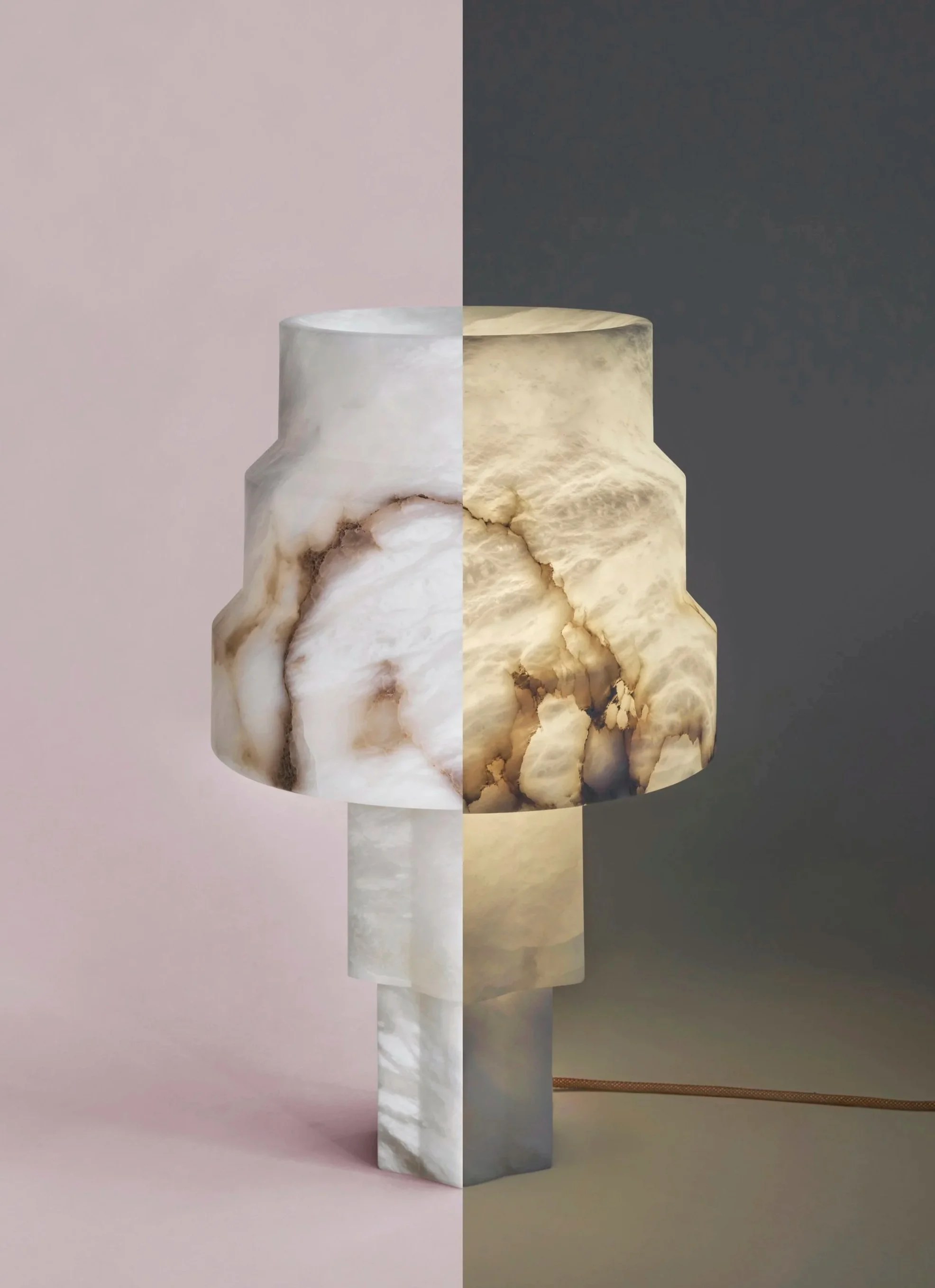 BIG SCALE - éteinte / allumée