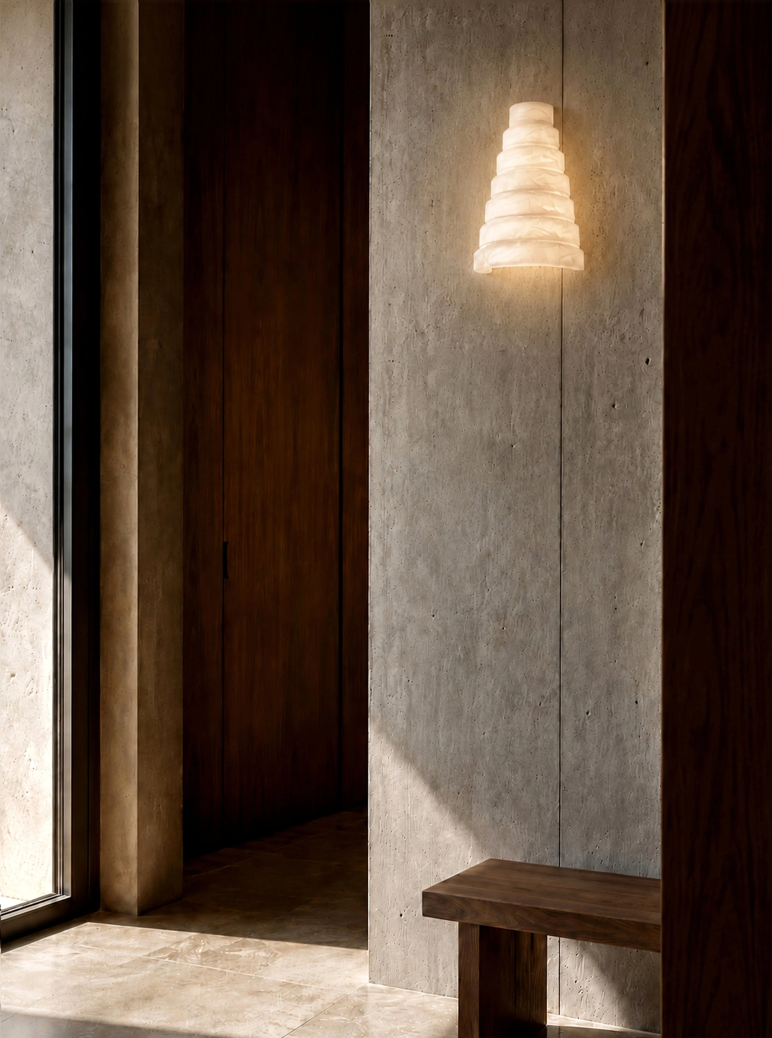 CONICA WALL down - on