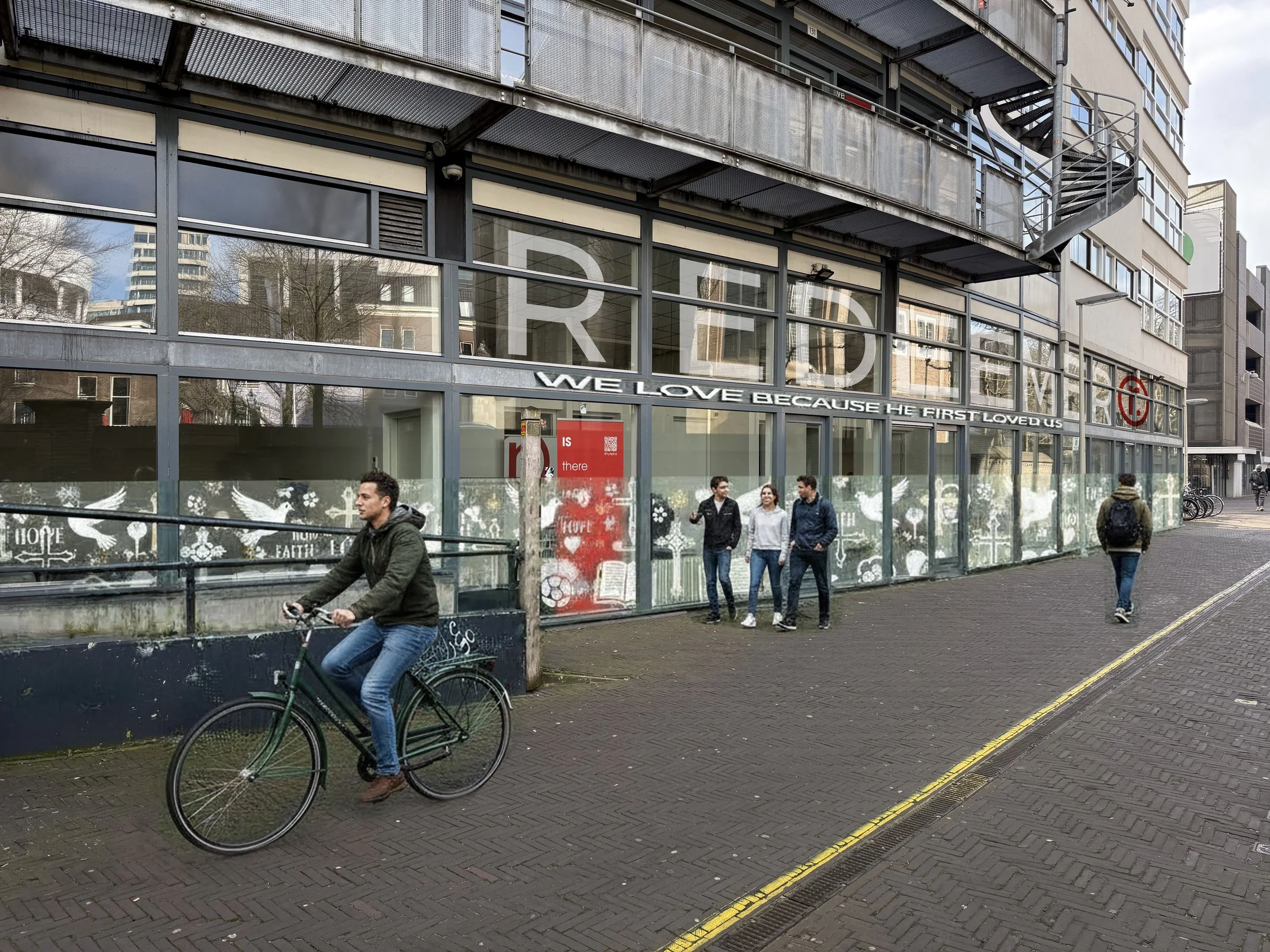 Des bureaux pour la foi