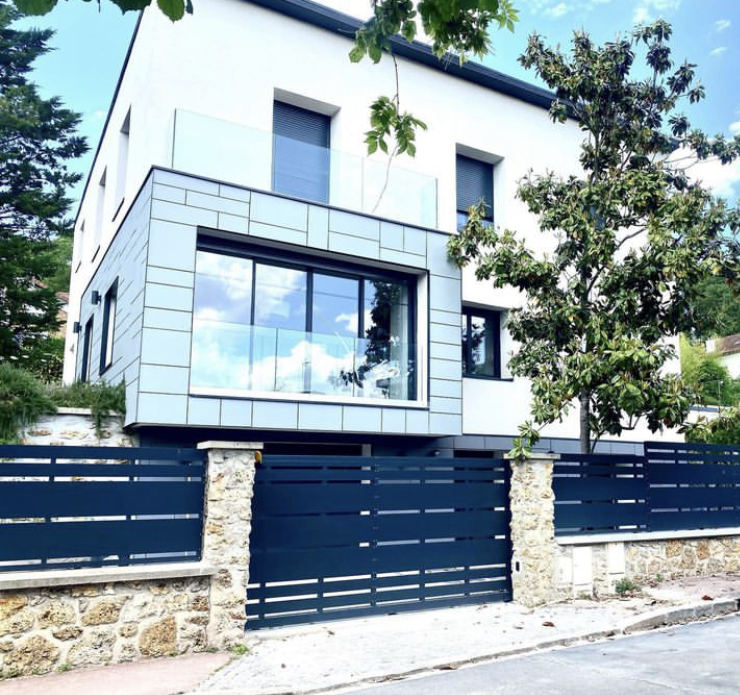 Maison de ville - Volume et strates