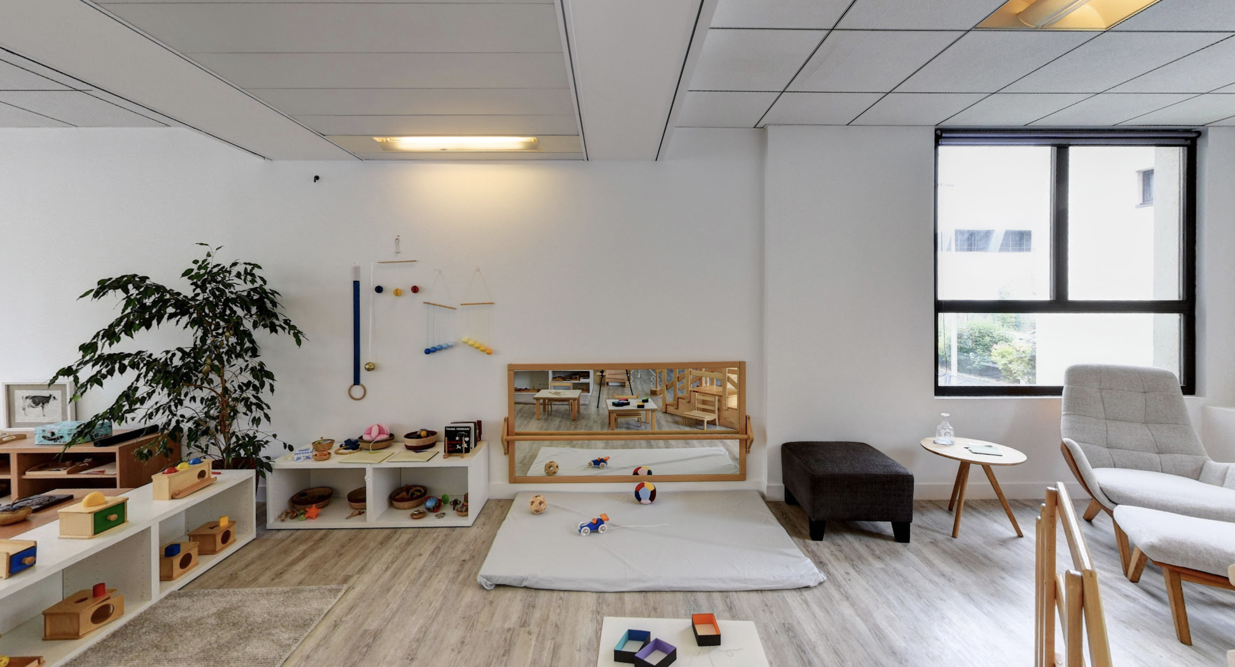 Nursery and formation