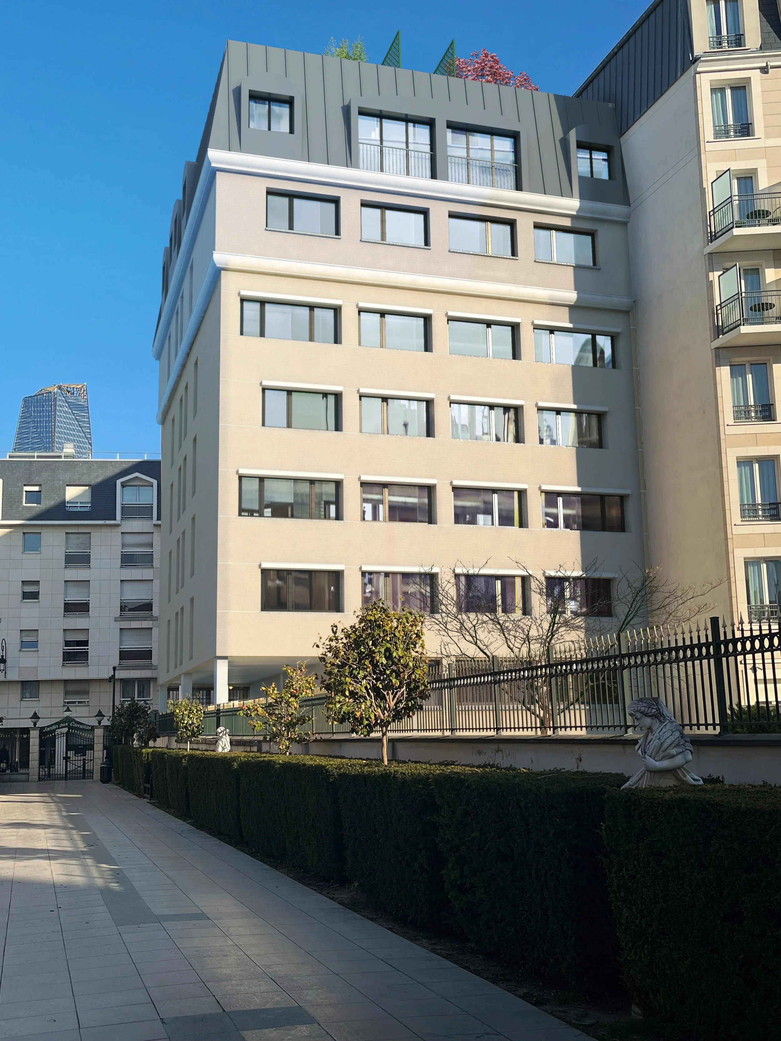 Duplex en coeur de ville