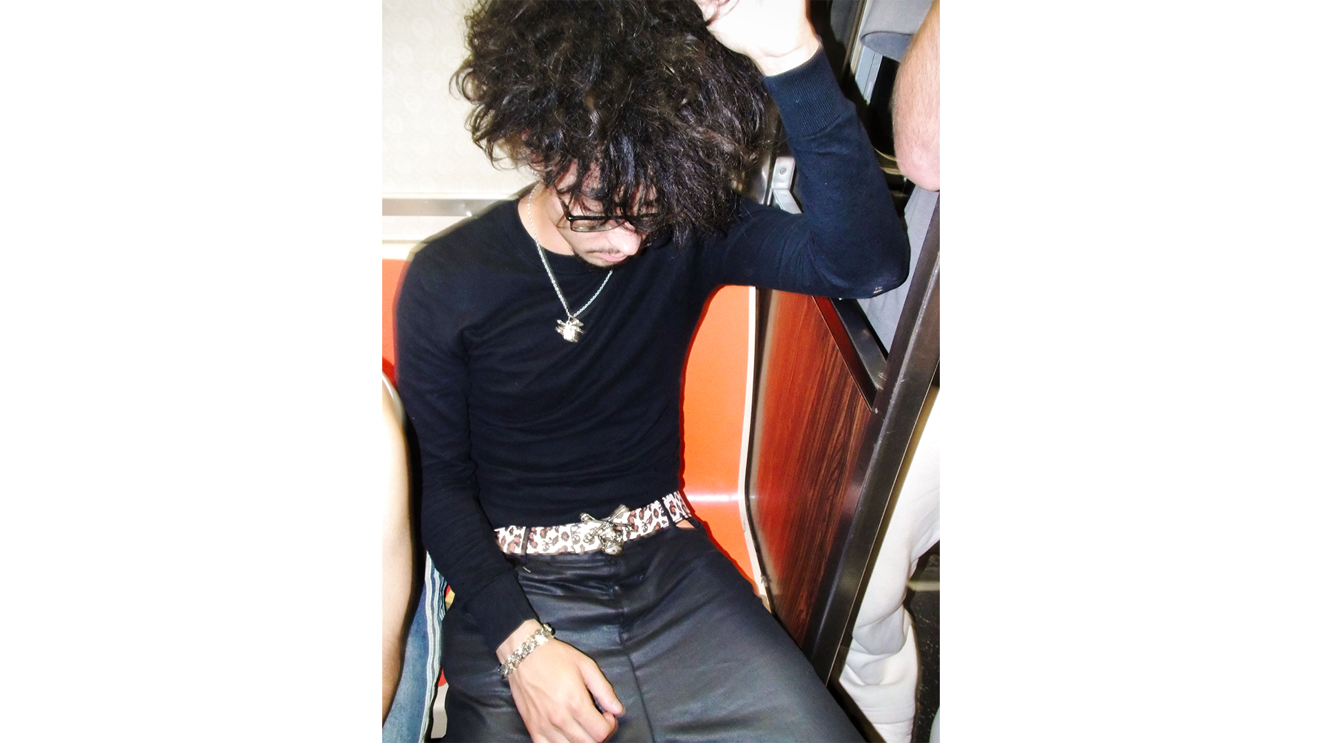 Sageavarice toxic cheetah belt 