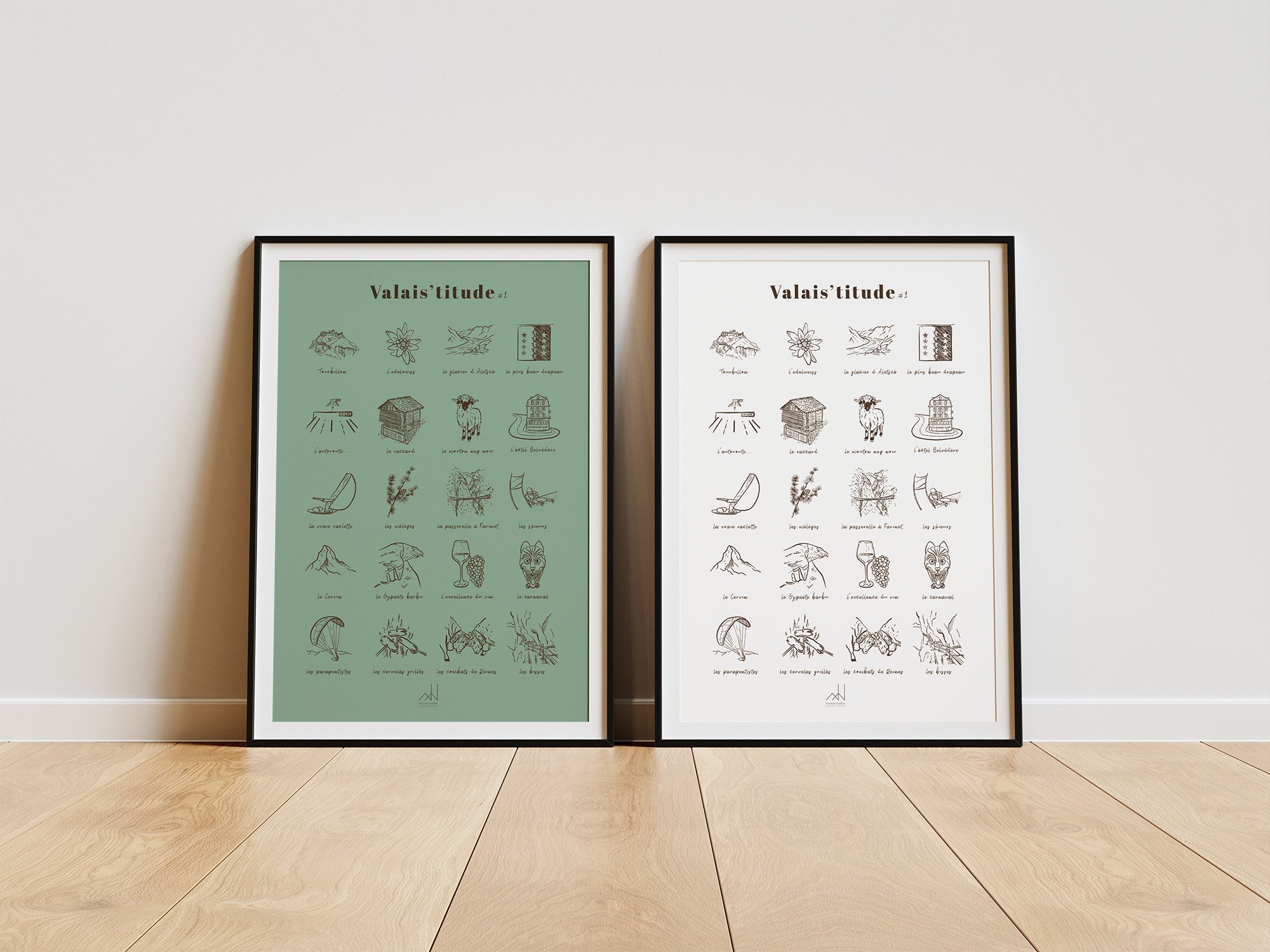 Tirages illustrés et cartes postales