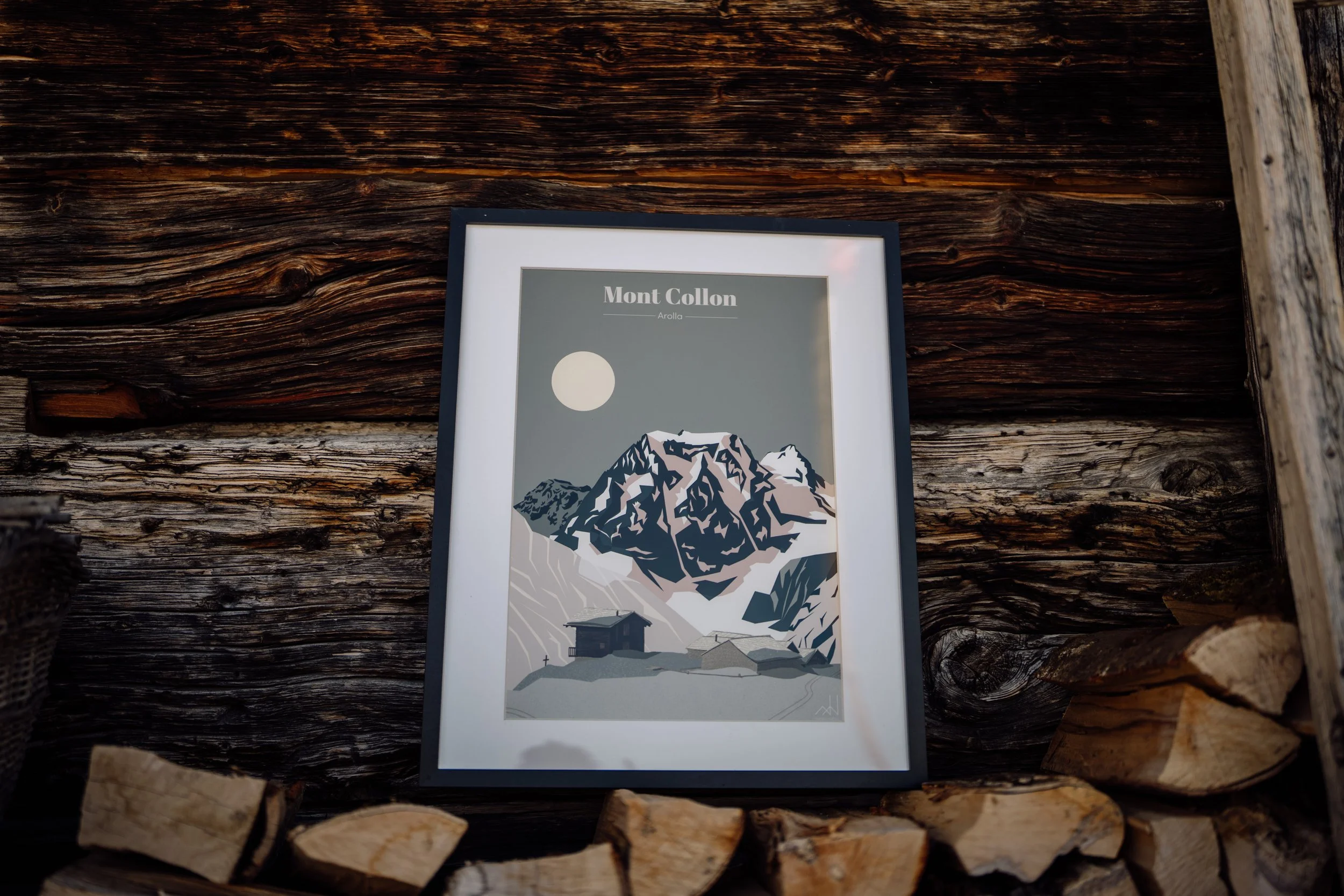 Mont-Collon illustration