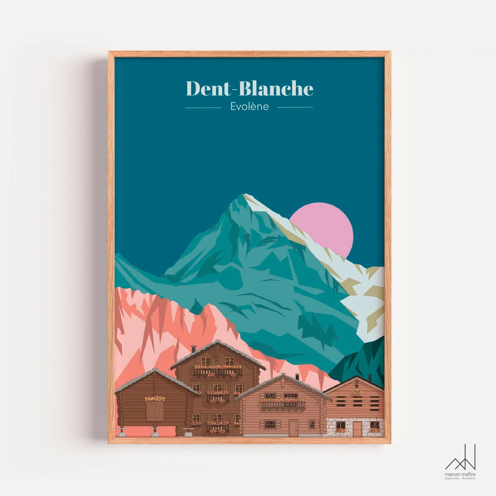 Dent-Blanche - Evolène