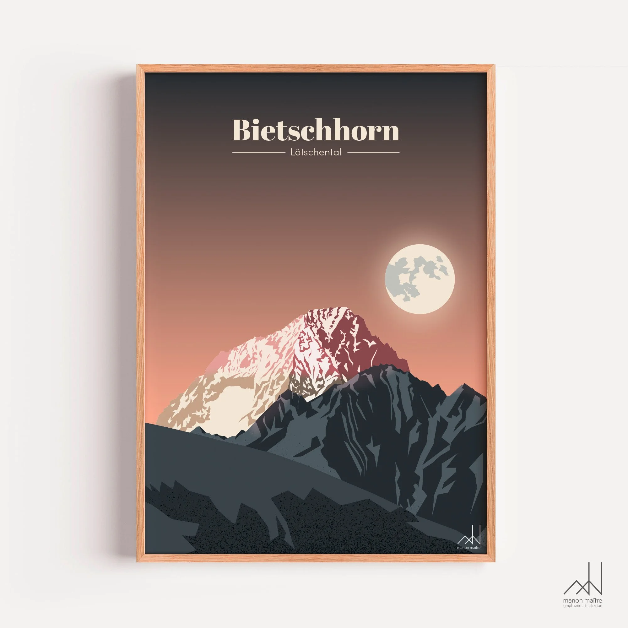 Bietschhorn - Lötschental
